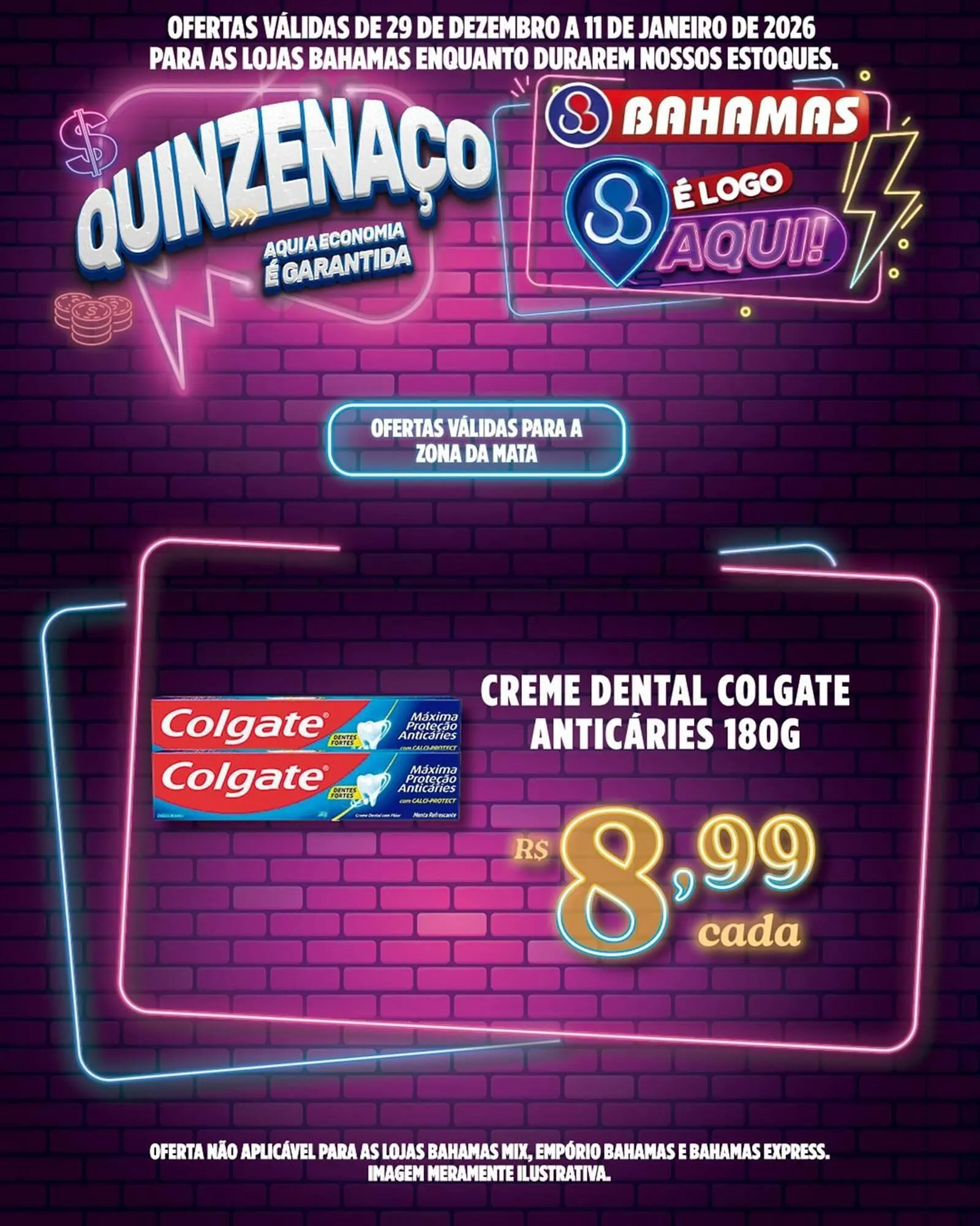 Encarte de Catálogo Bahamas Supermercados 31 de dezembro até 11 de janeiro 2026 - Pagina 4