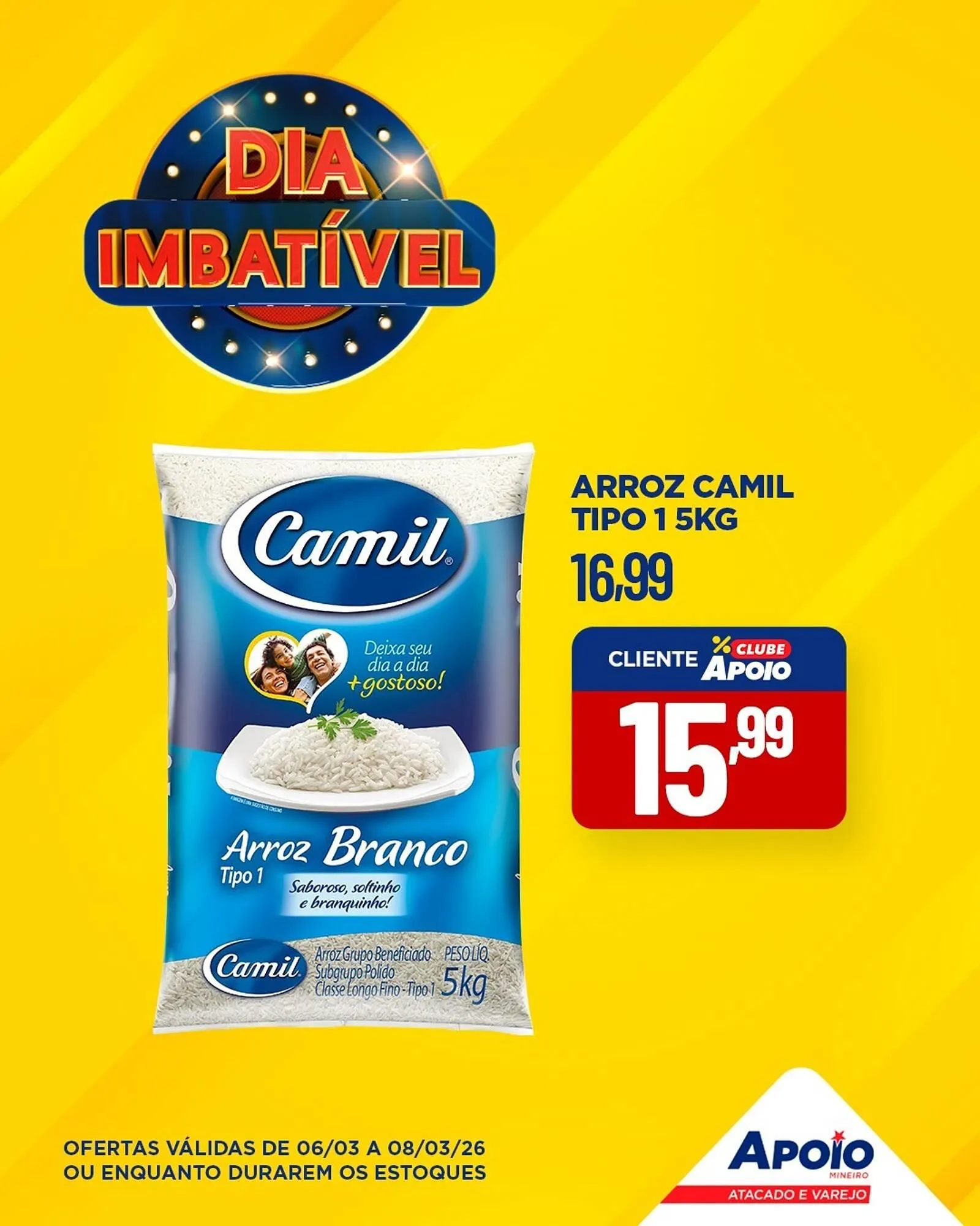 Encarte de Folheto Apoio Mineiro 6 de março até 8 de março 2026 - Pagina 2