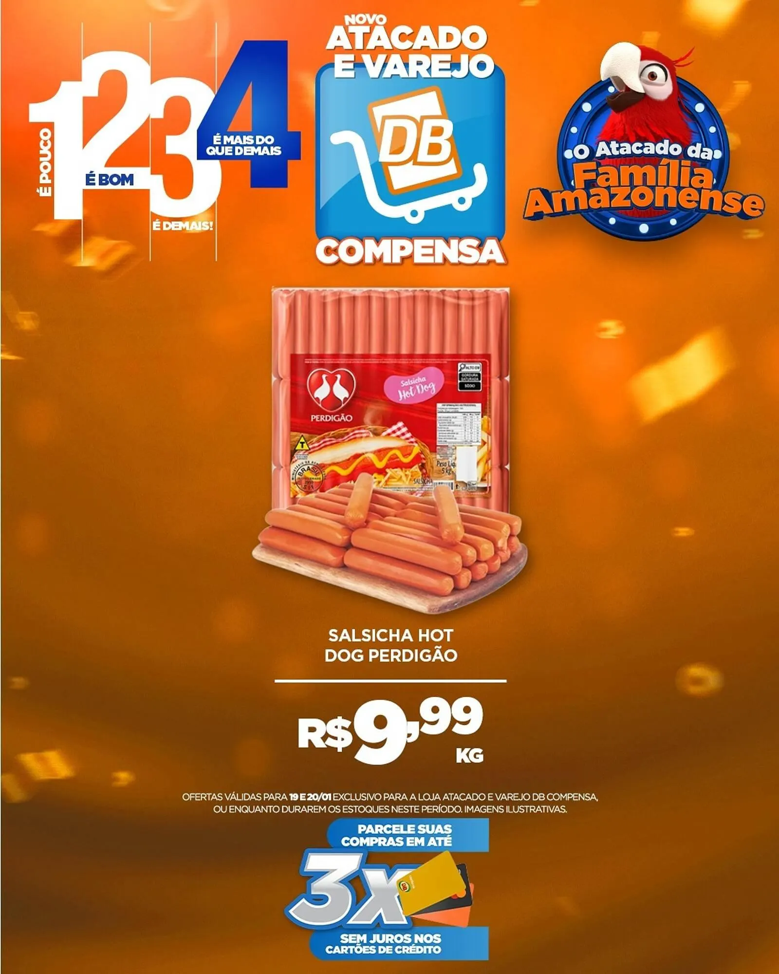 Encarte de Catálogo DB Supermercados 19 de janeiro até 20 de janeiro 2026 - Pagina 4