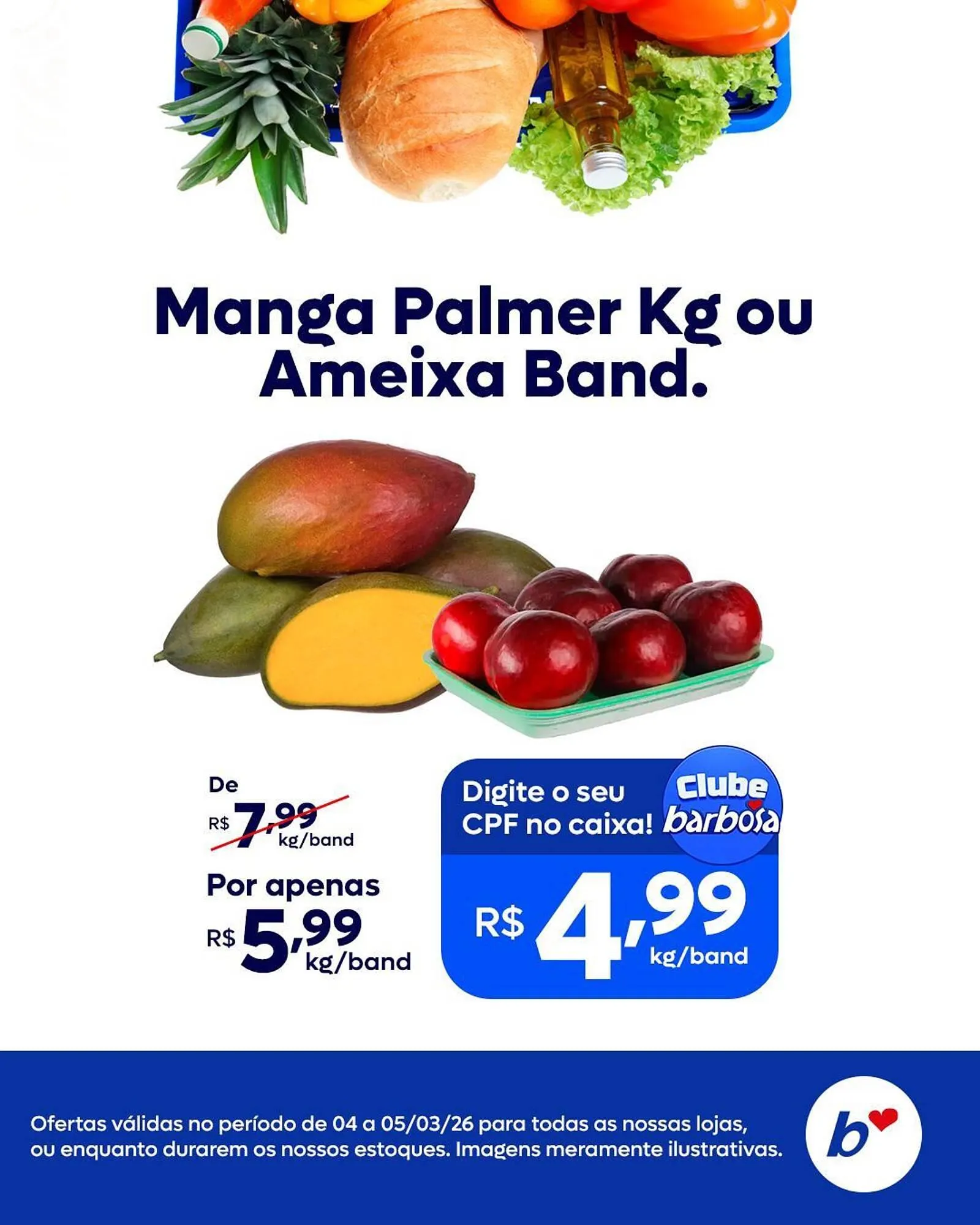 Encarte de Tabloide Barbosa Supermercados 5 de março até 5 de março 2026 - Pagina 4