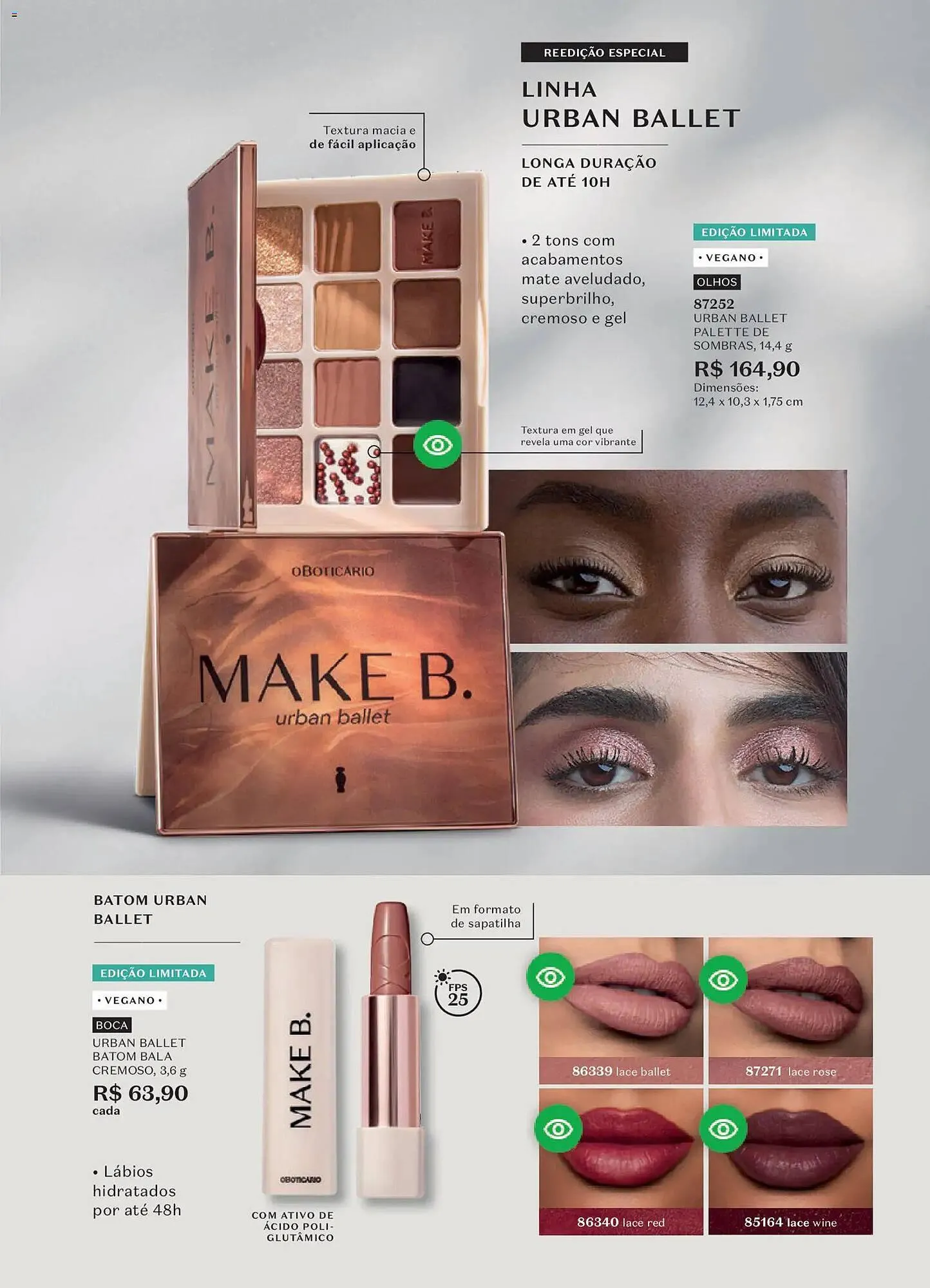 Encarte de Catálogo O Boticário 19 de janeiro até 9 de fevereiro 2026 - Pagina 115