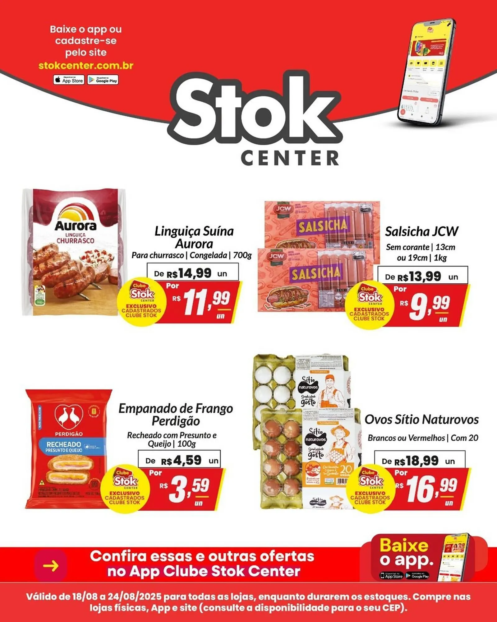 Encarte de Catálogo Stok Center 18 de agosto até 24 de agosto 2025 - Pagina 2