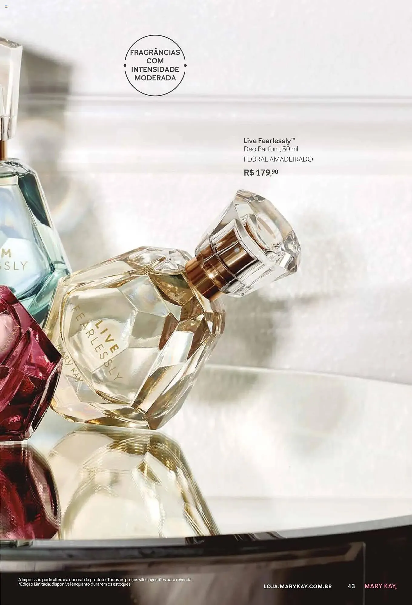 Encarte de Revista Mary Kay 1 de janeiro até 1 de março 2026 - Pagina 43