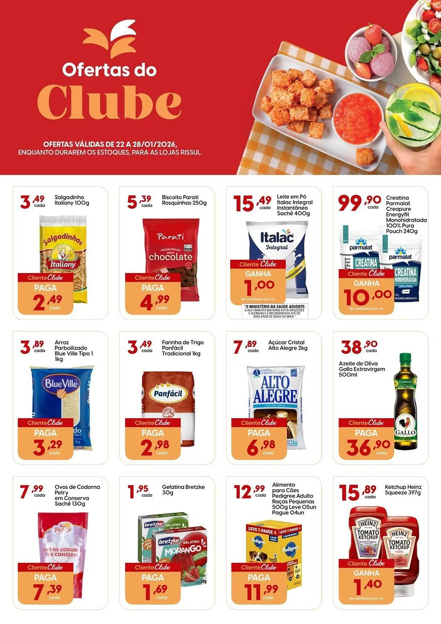 Catálogo Supper Rissul - 1