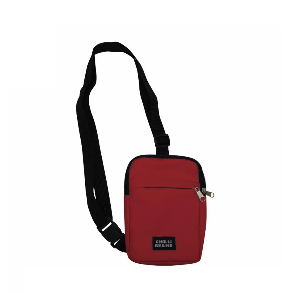 Pochete Transversal Unissex Chilli Beans Vermelho - BG.BS.0204.1616