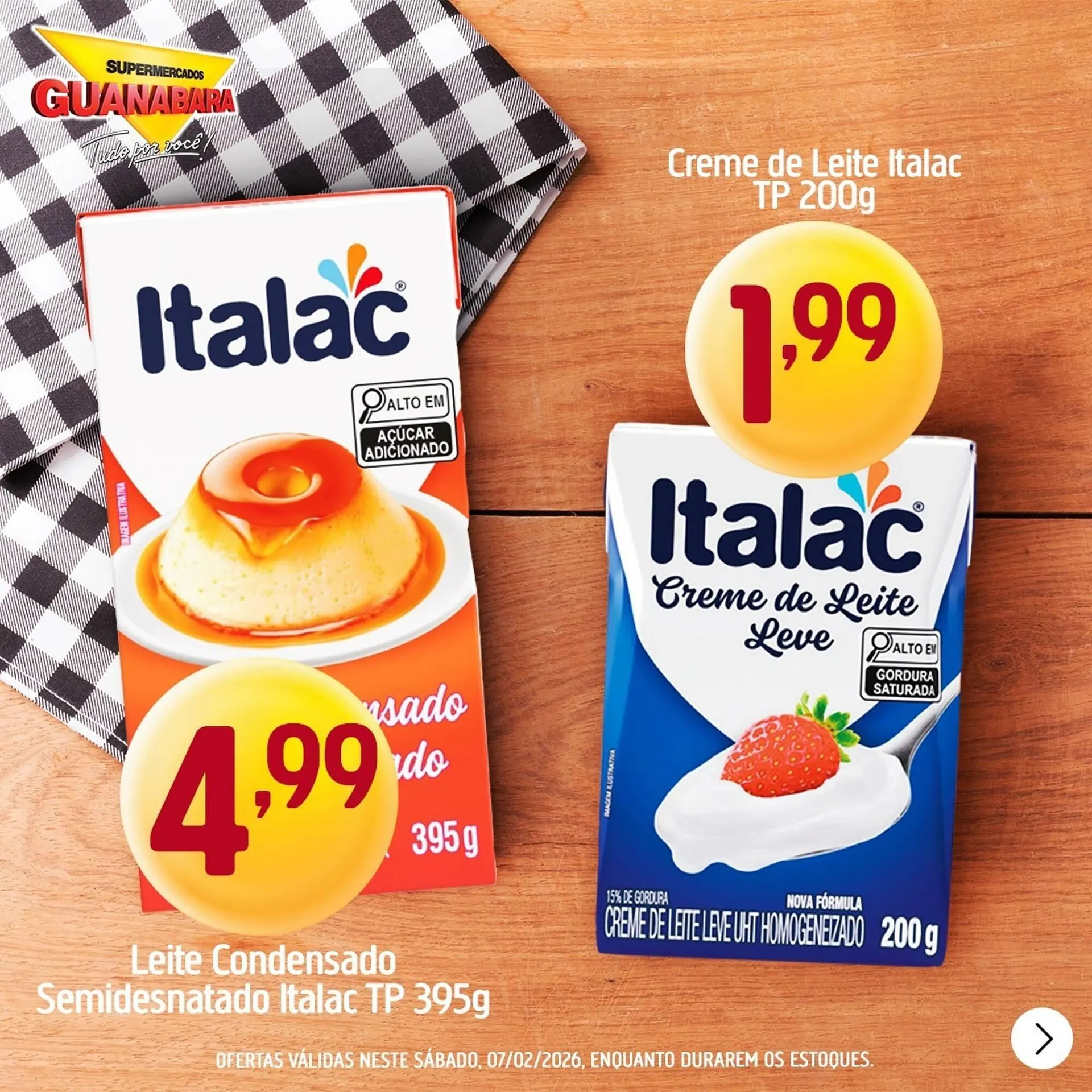 Encarte de Encarte Supermercados Guanabara 7 de fevereiro até 7 de fevereiro 2026 - Pagina 4