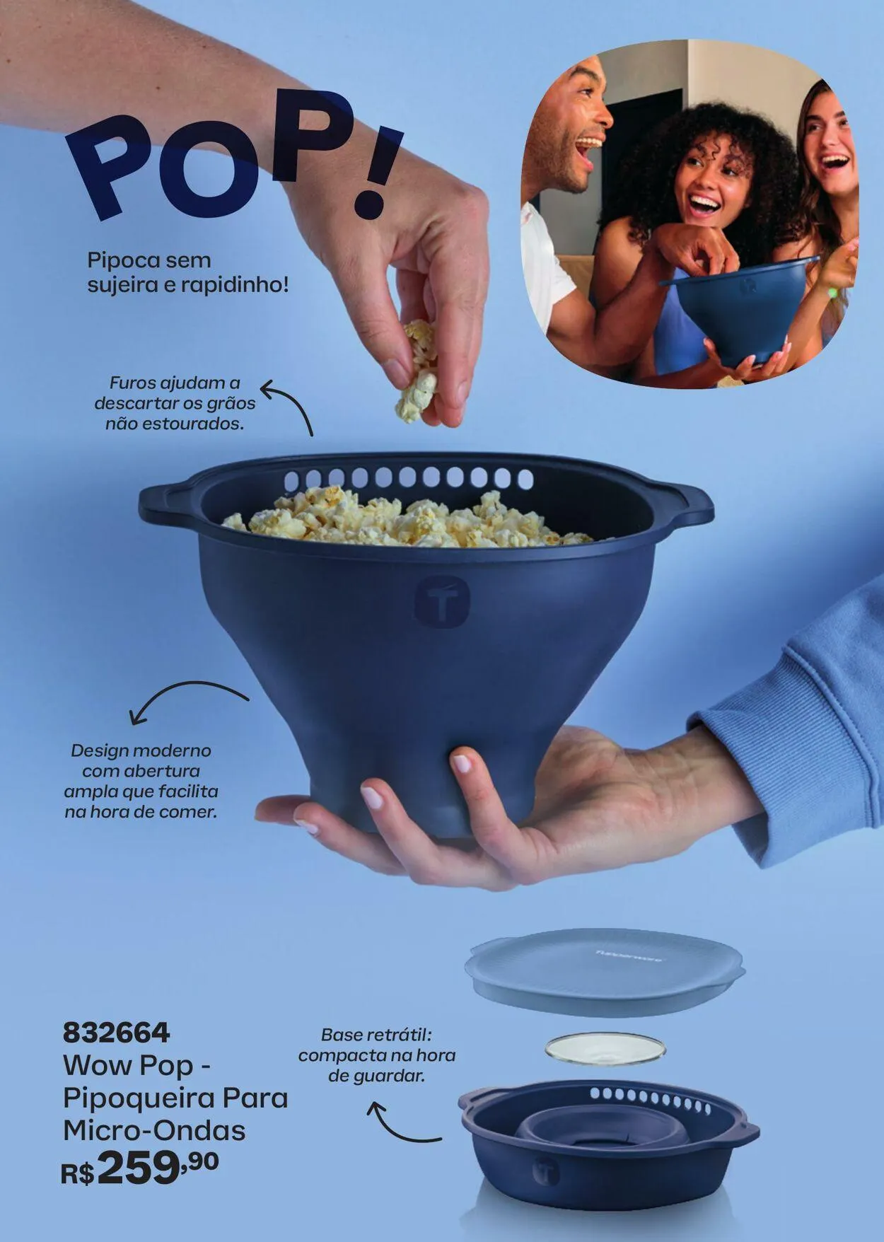 Encarte de Tupperware 1 de maio até 31 de maio 2025 - Pagina 32