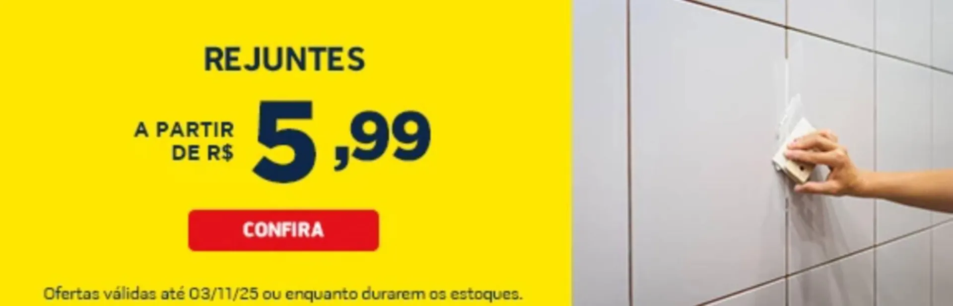 Encarte de Encarte Chatuba 2 de outubro até 3 de novembro 2025 - Pagina 5