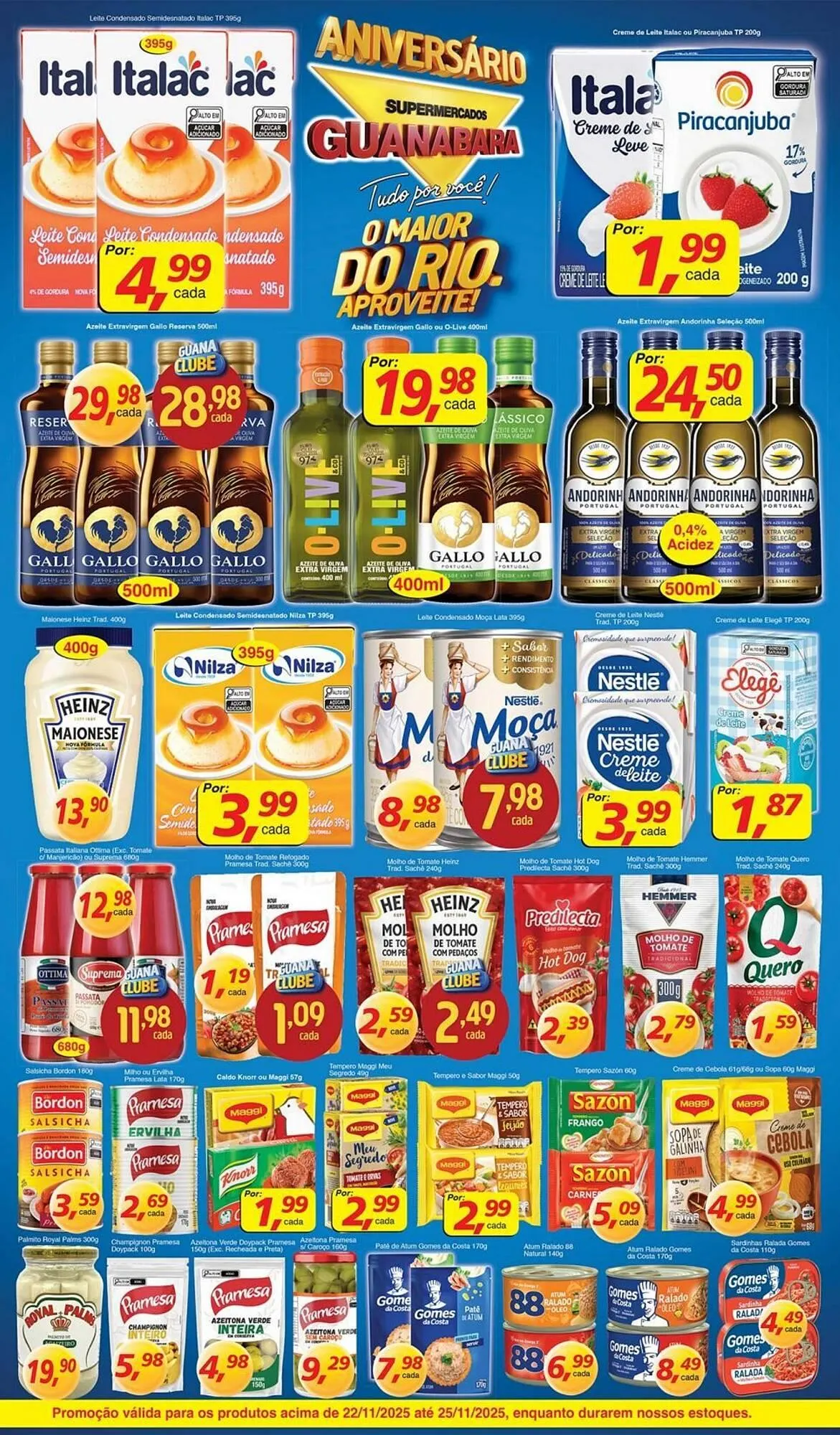 Encarte de Encarte Supermercados Guanabara 22 de novembro até 25 de novembro 2025 - Pagina 3