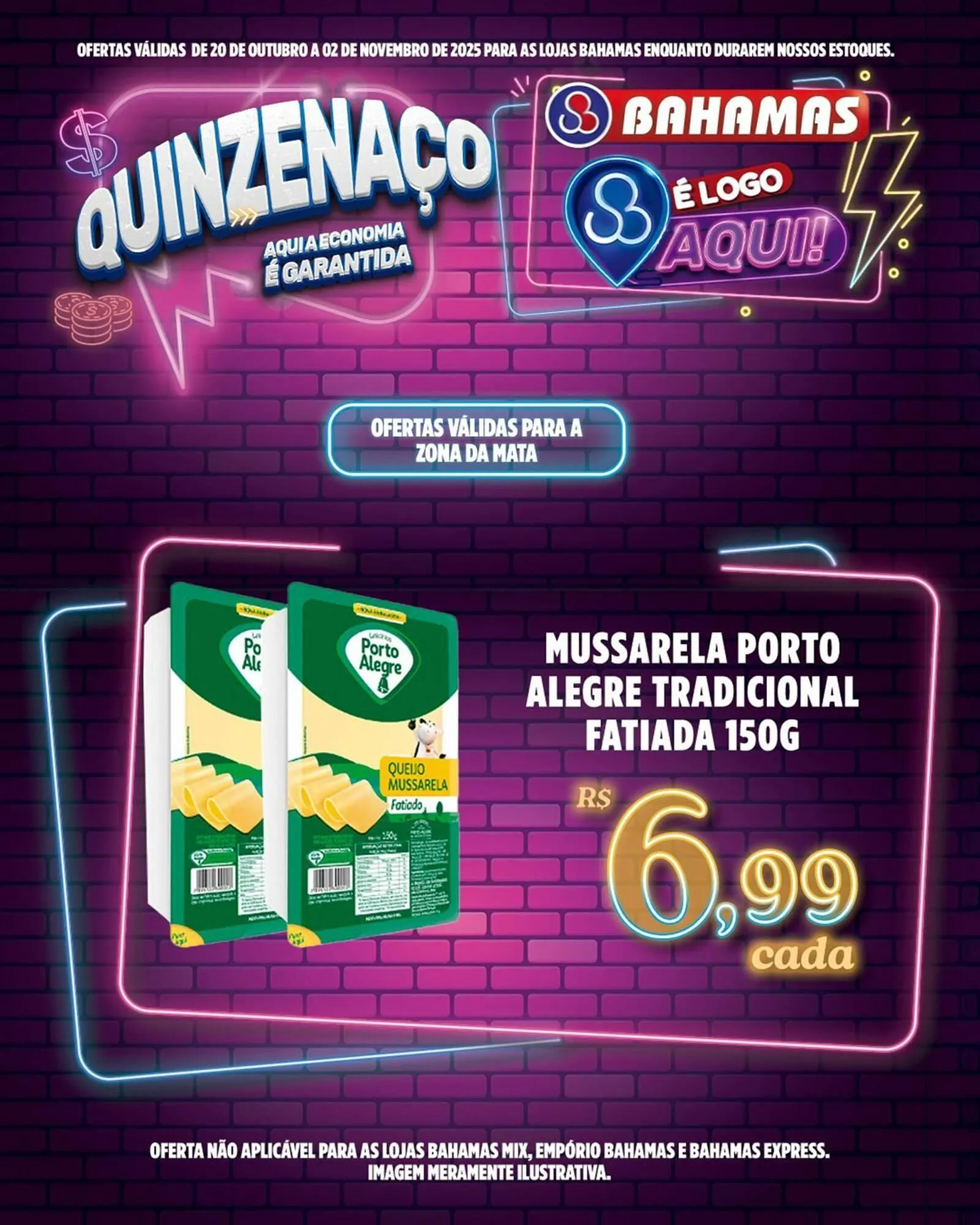 Encarte de Catálogo Bahamas Supermercados 28 de outubro até 2 de novembro 2025 - Pagina 10