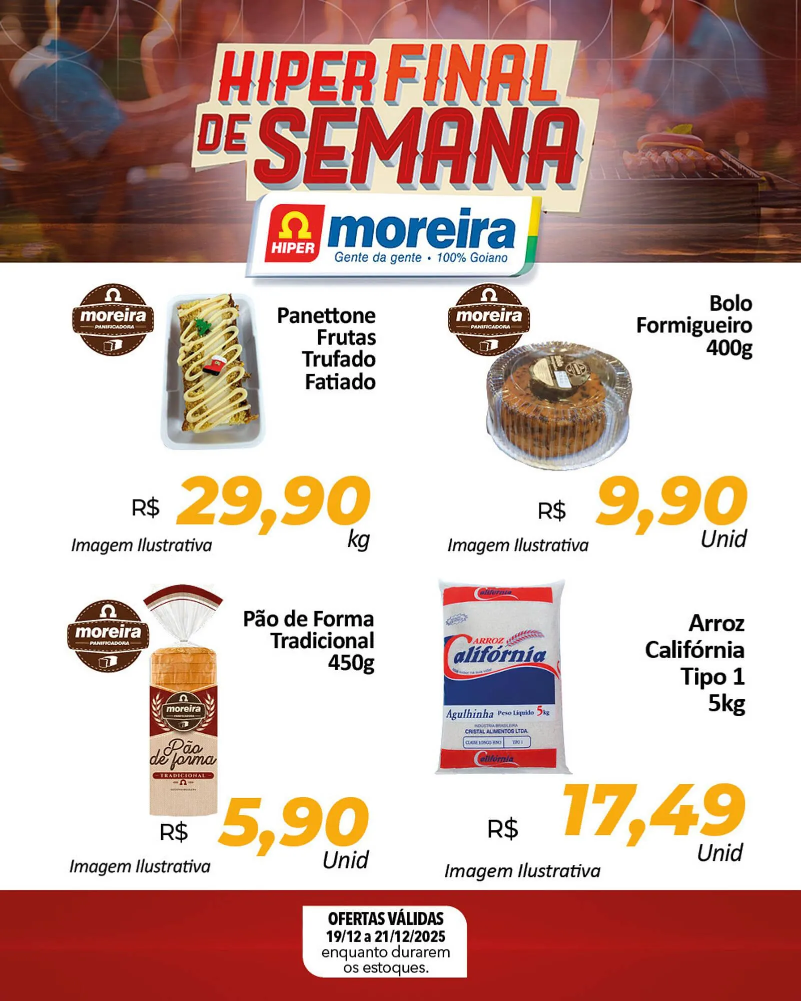 Encarte de Catálogo Hiper Moreira 19 de dezembro até 21 de dezembro 2025 - Pagina 5