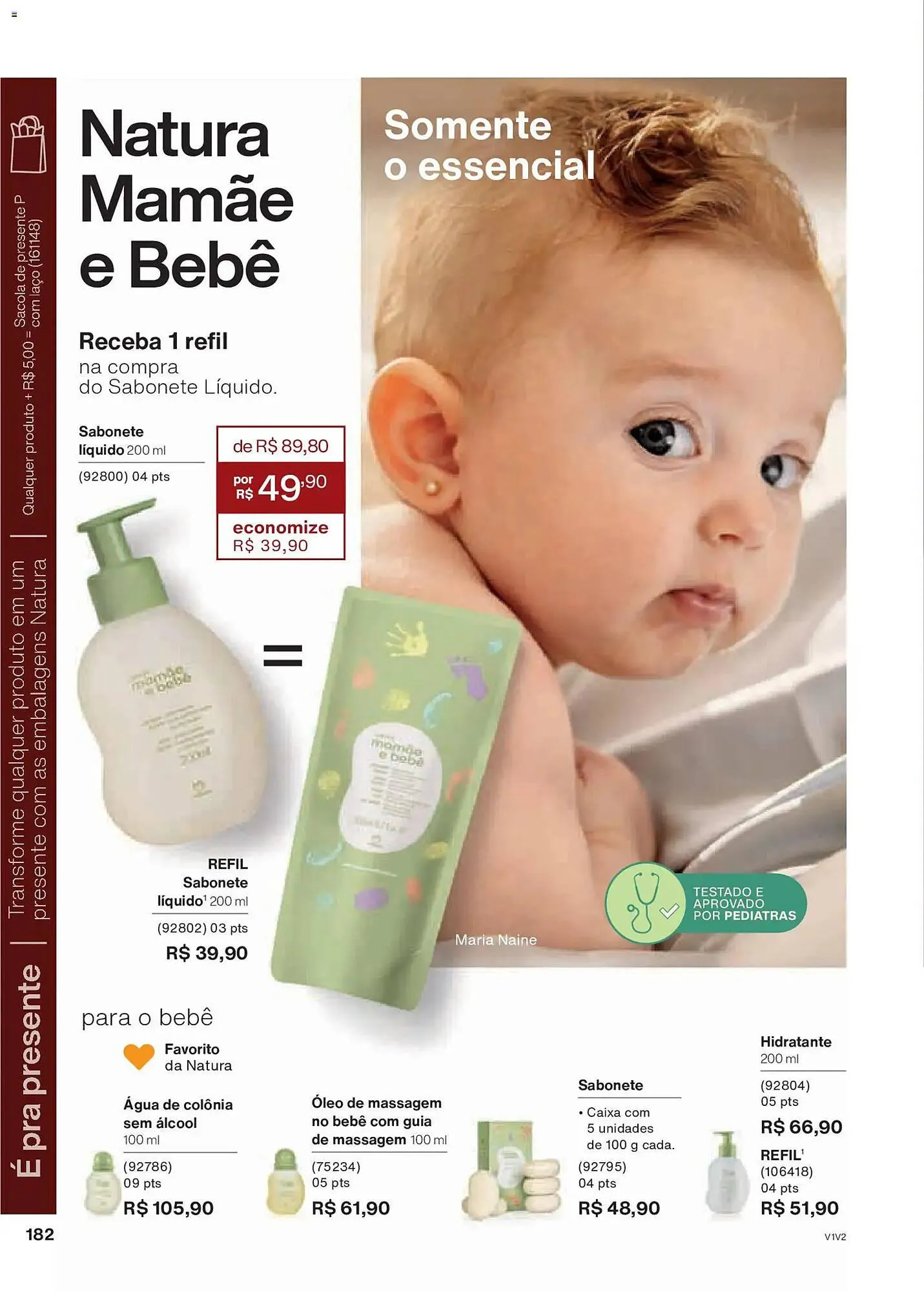 Encarte de Catálogo Natura 30 de outubro até 27 de novembro 2025 - Pagina 182