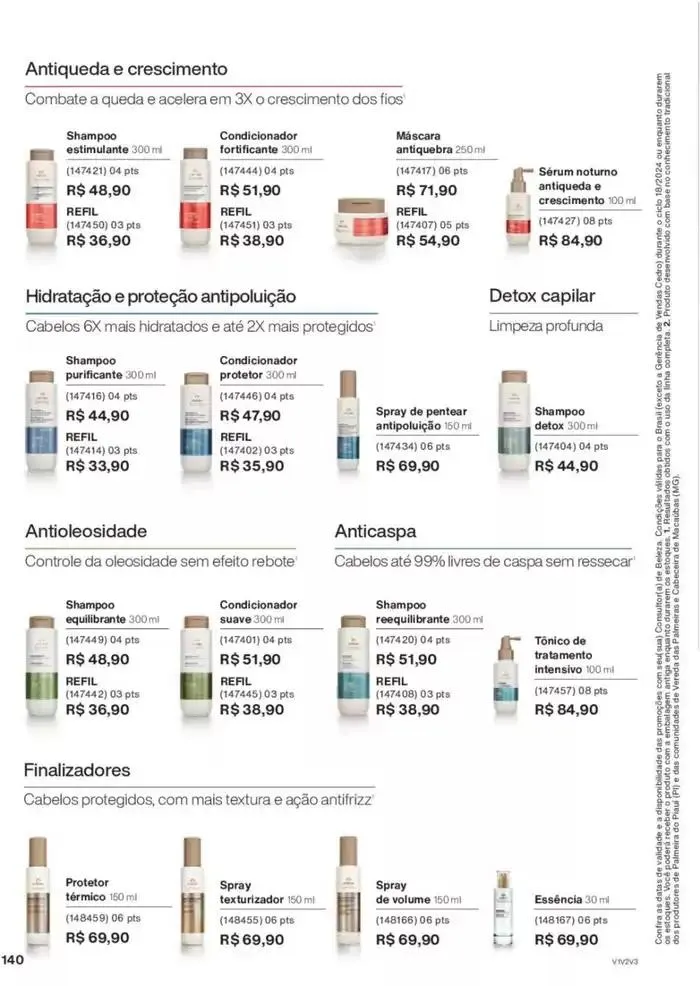 Encarte de Revista Natura Ciclo 18 11 de novembro até 31 de dezembro 2024 - Pagina 44