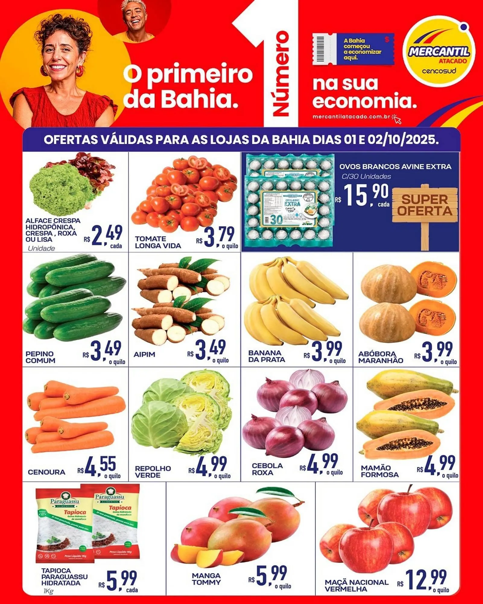 Folheto Mercantil Rodrigues - 1