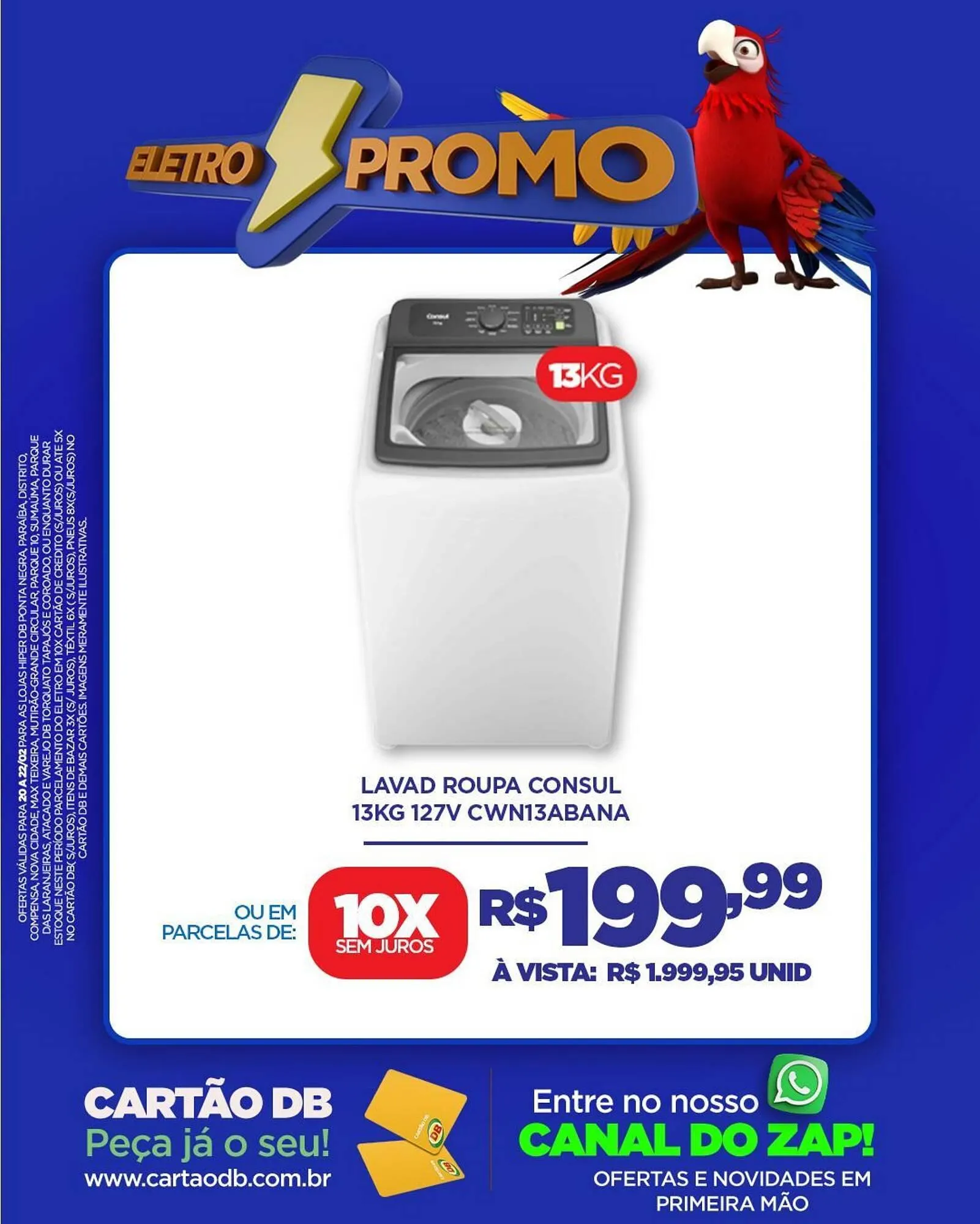 Encarte de Catálogo DB Supermercados 20 de fevereiro até 22 de fevereiro 2026 - Pagina 6