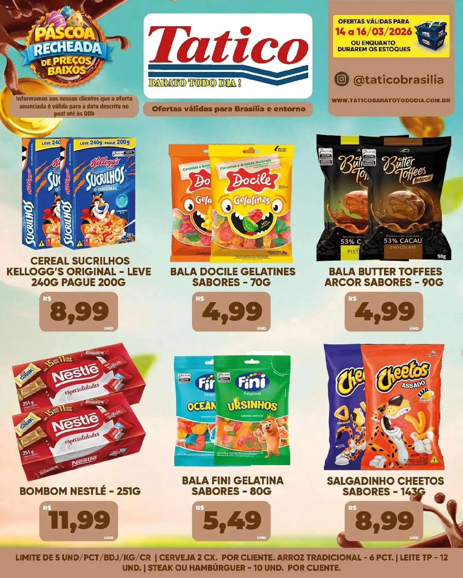 Encarte de Tabloide Tatico 14 de março até 16 de março 2026 - Pagina 14