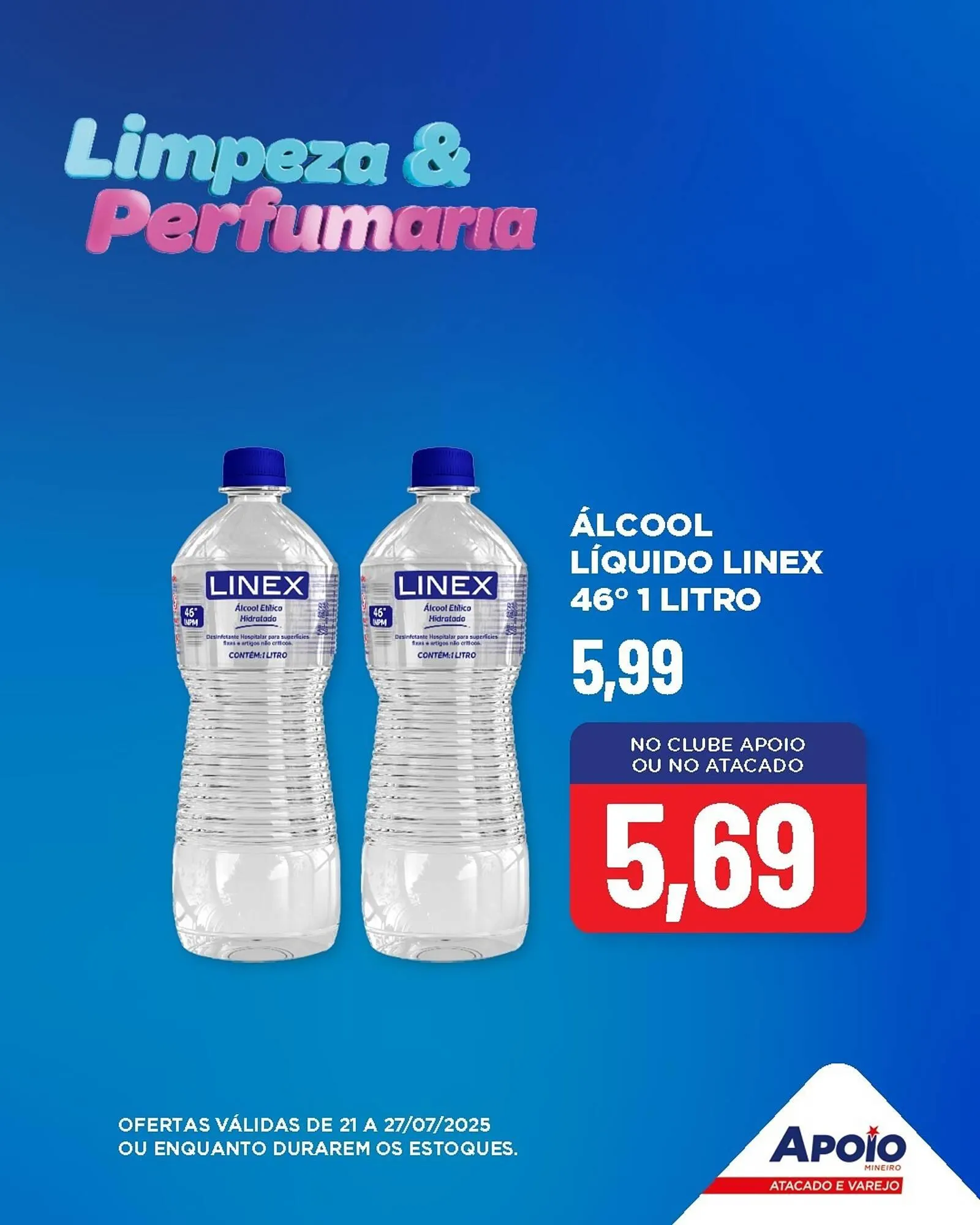 Encarte de Catálogo Apoio Mineiro 22 de julho até 27 de julho 2025 - Pagina 3