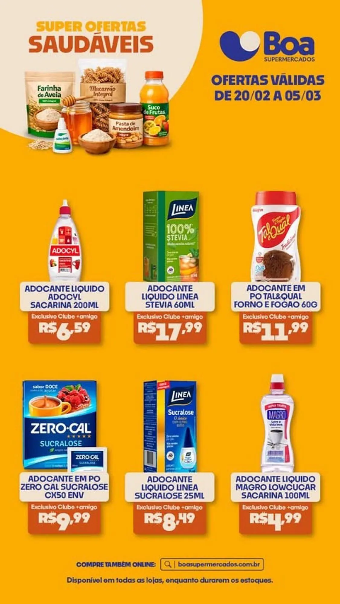 Encarte de Tabloide Boa Supermercados 27 de fevereiro até 5 de março 2026 - Pagina 3