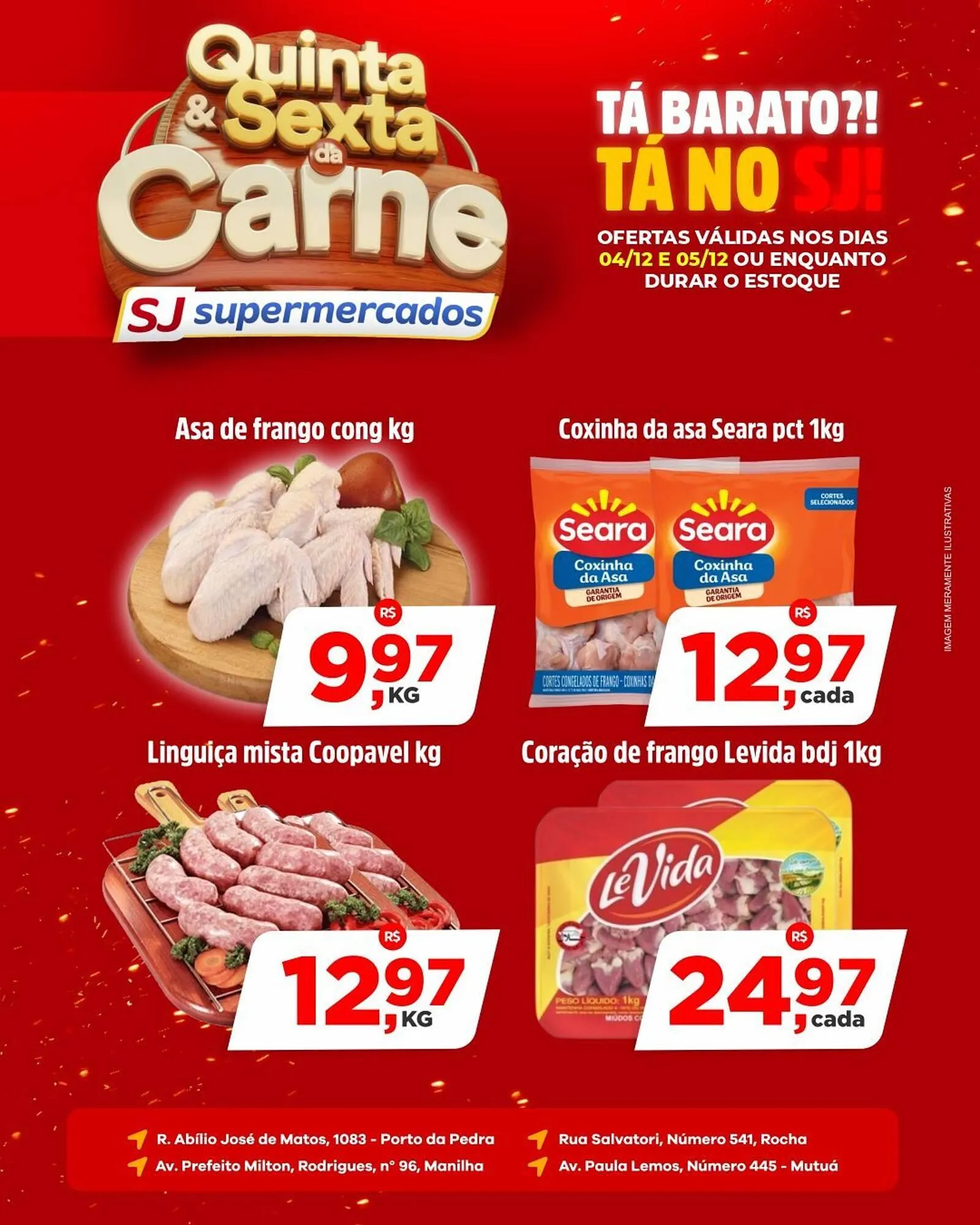 Encarte de Encarte Sj Supermercados 4 de dezembro até 5 de dezembro 2025 - Pagina 2