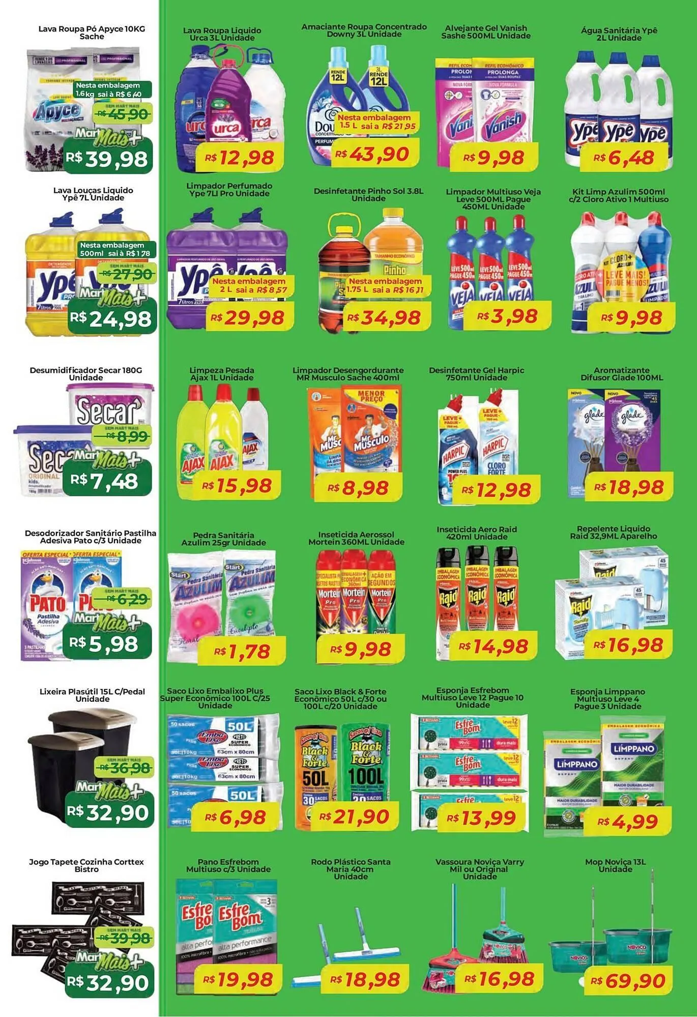 Encarte de Folheto Mart Minas 6 de novembro até 12 de novembro 2025 - Pagina 6