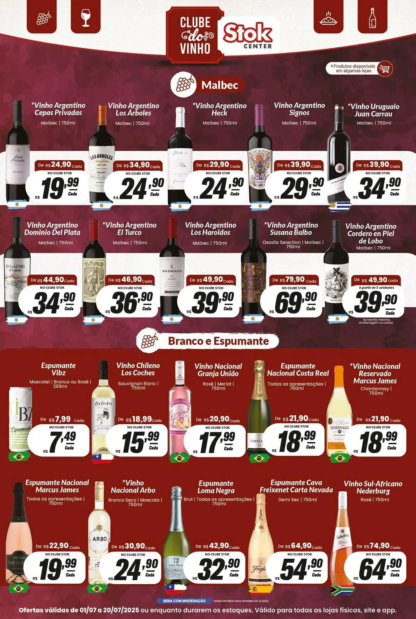 Encarte de Catálogo Stok Center 1 de julho até 20 de julho 2025 - Pagina 3