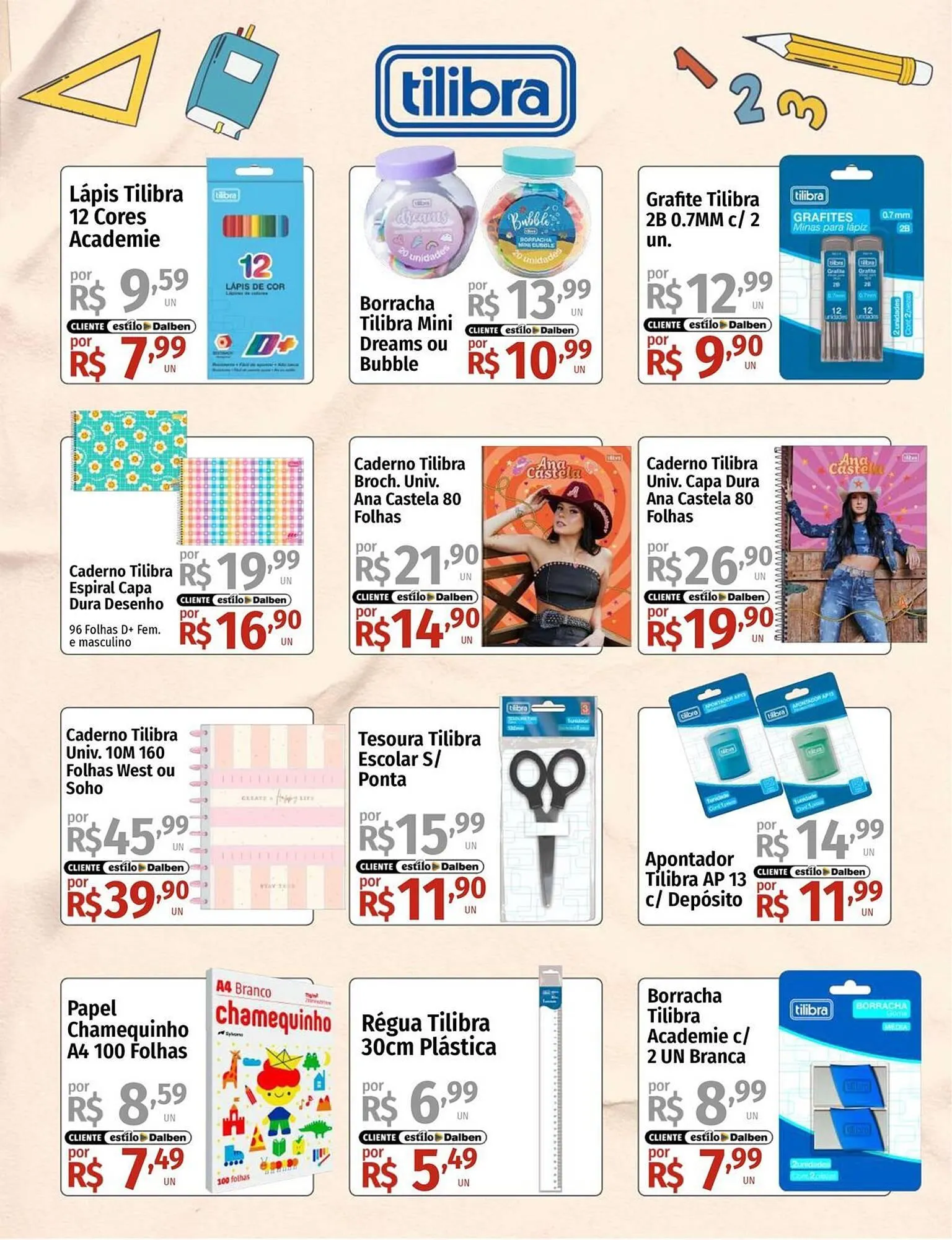 Encarte de Catálogo Supermercado Dalben 24 de julho até 3 de agosto 2025 - Pagina 2