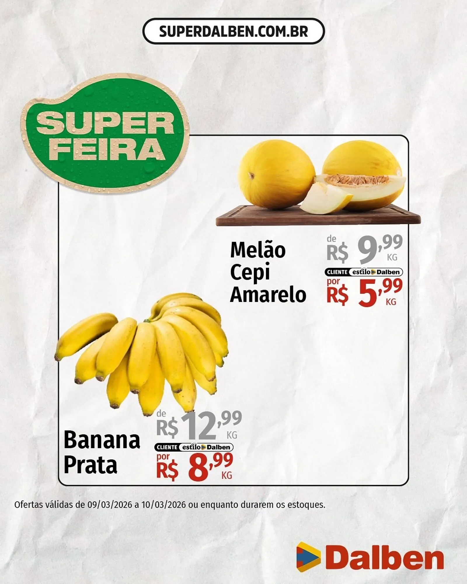Encarte de Catálogo Supermercado Dalben 9 de março até 10 de março 2026 - Pagina 4