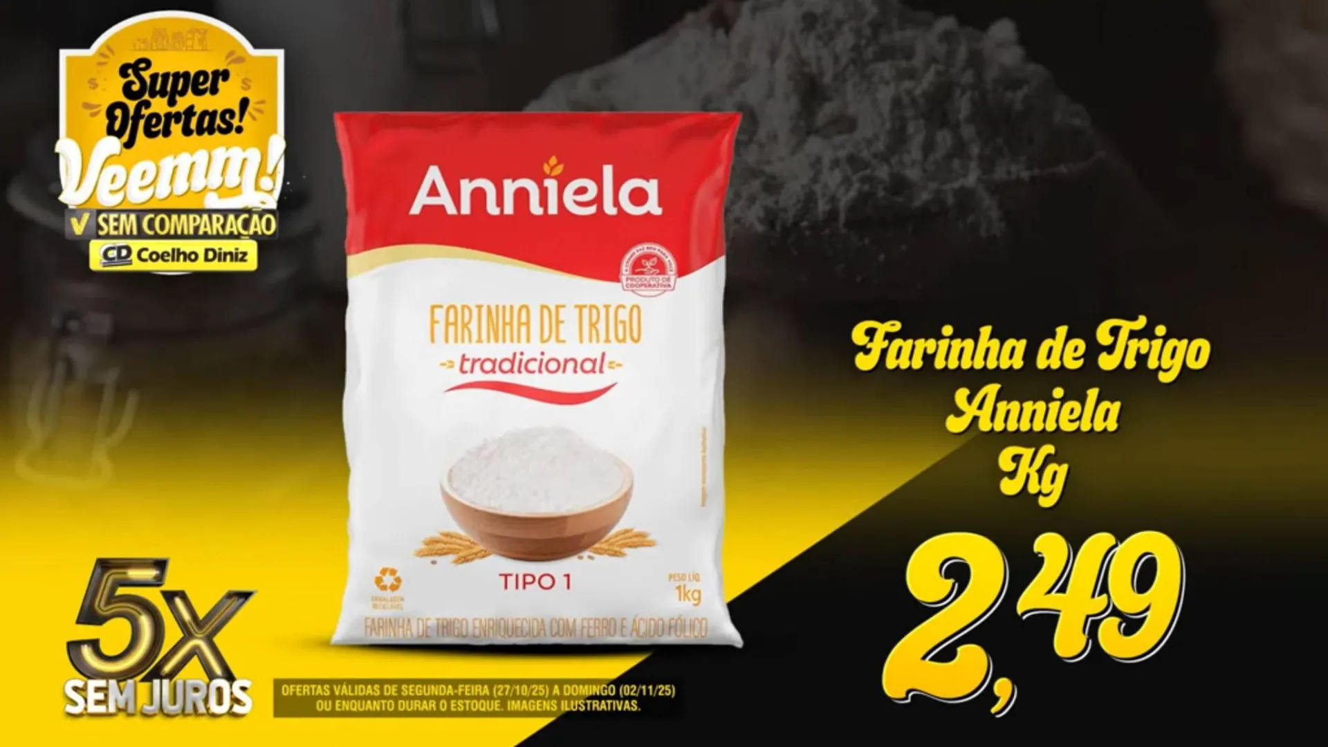 Encarte de Folheto Coelho Diniz 28 de outubro até 3 de novembro 2025 - Pagina 4