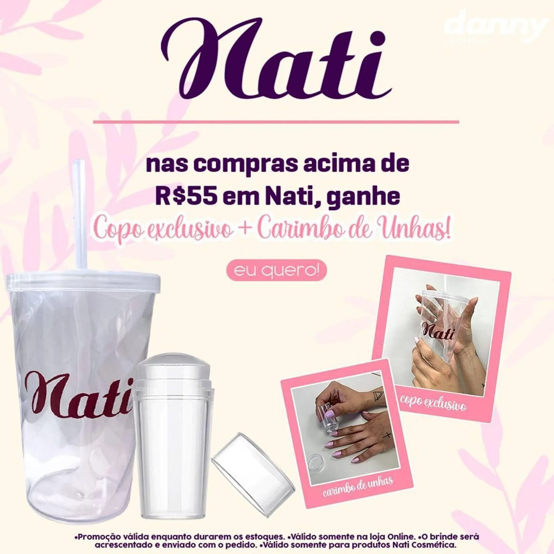 Encarte de Catálogo Danny Cosméticos 20 de novembro até 27 de novembro 2023 - Pagina 4