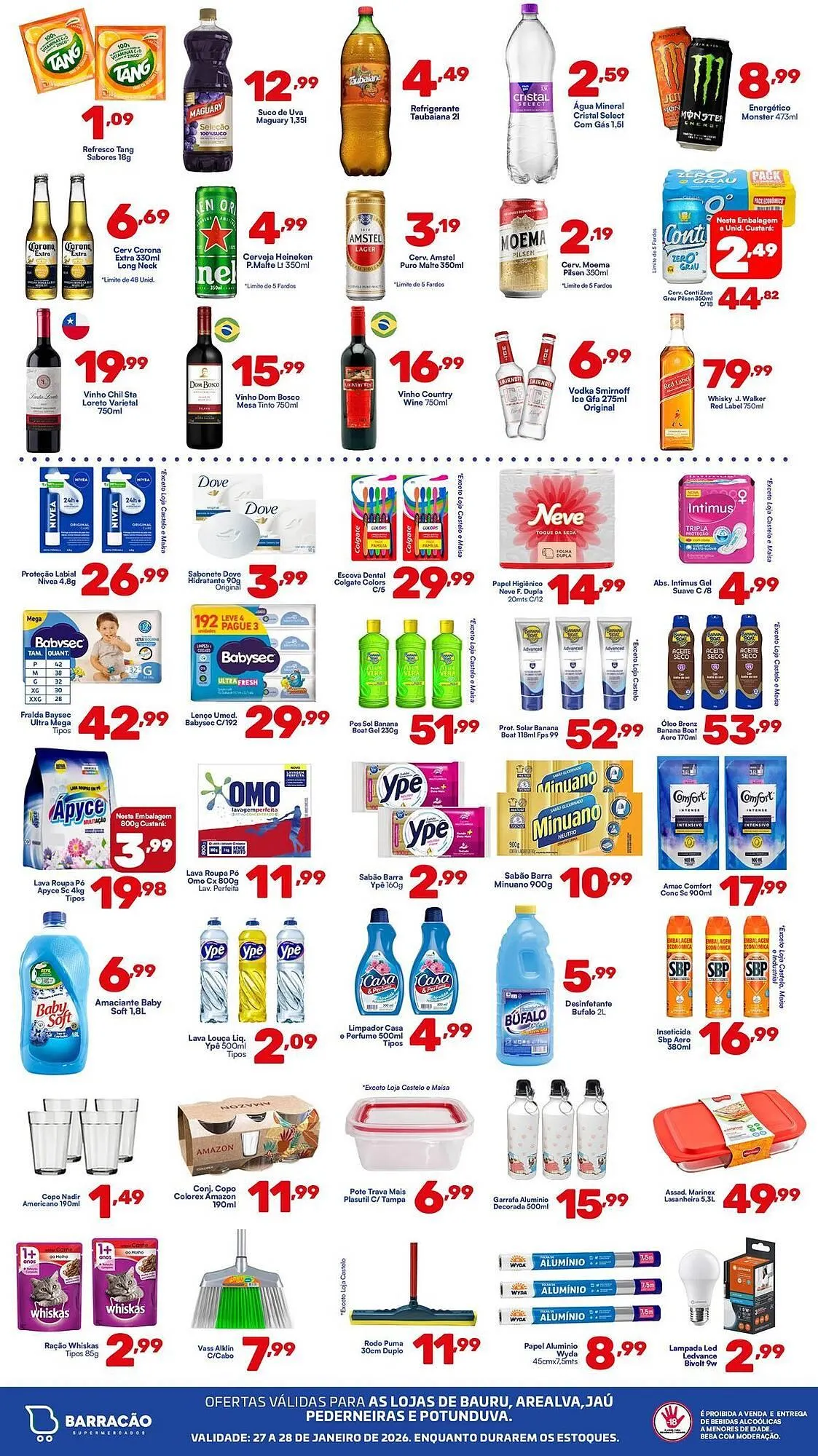 Encarte de Catálogo Barracão Supermercado 27 de janeiro até 28 de janeiro 2026 - Pagina 4