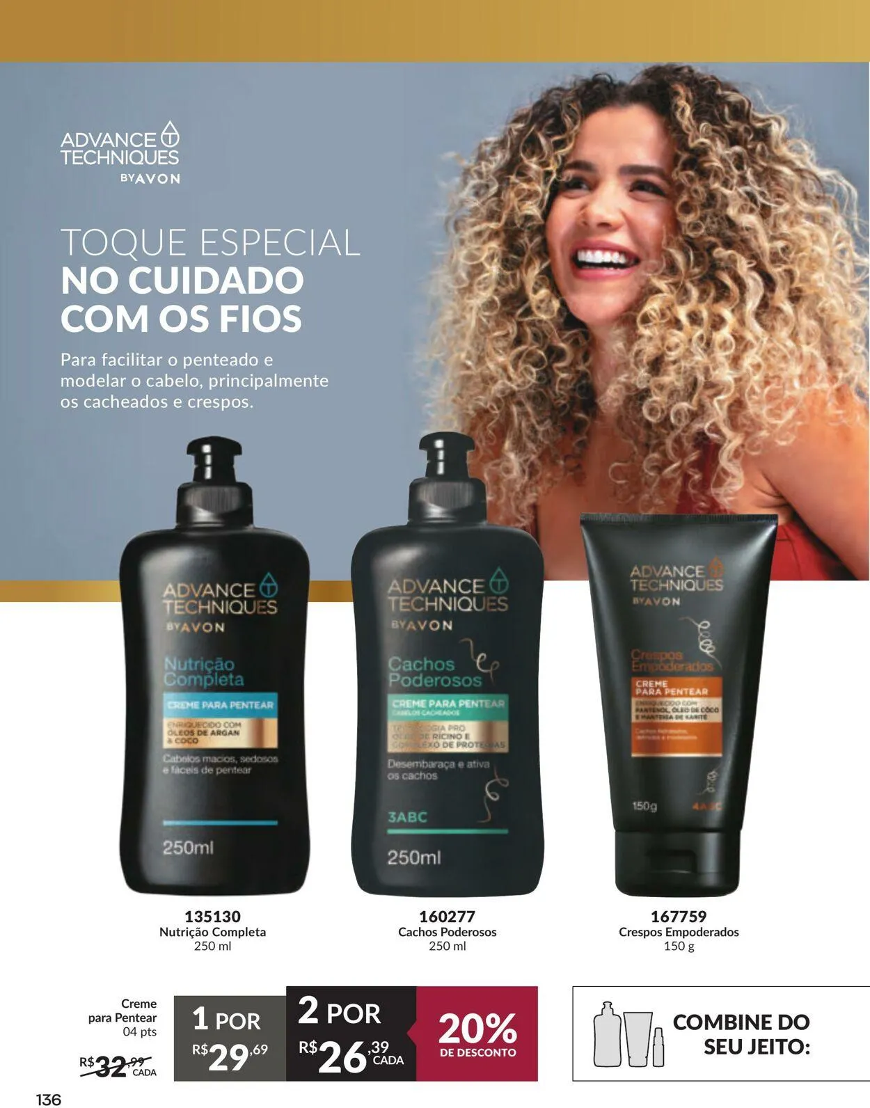 Encarte de Avon 16 de julho até 30 de julho 2025 - Pagina 136