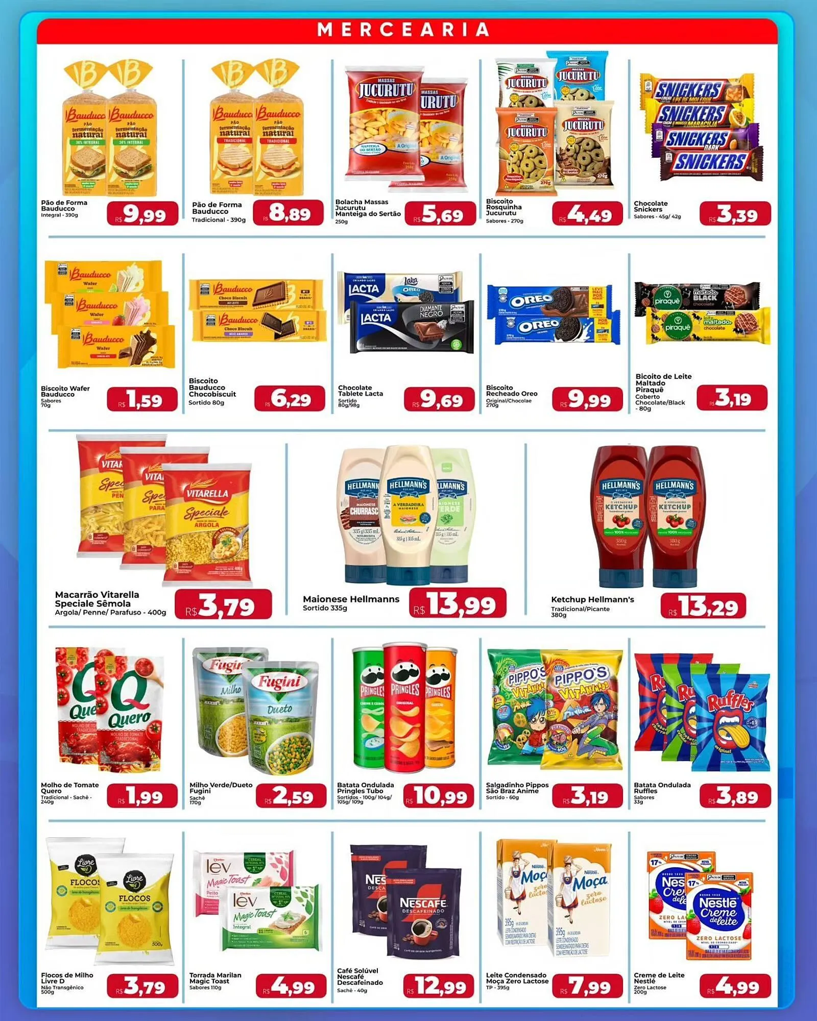 Encarte de Catálogo Rebouças Supermercados 18 de fevereiro até 26 de fevereiro 2026 - Pagina 3