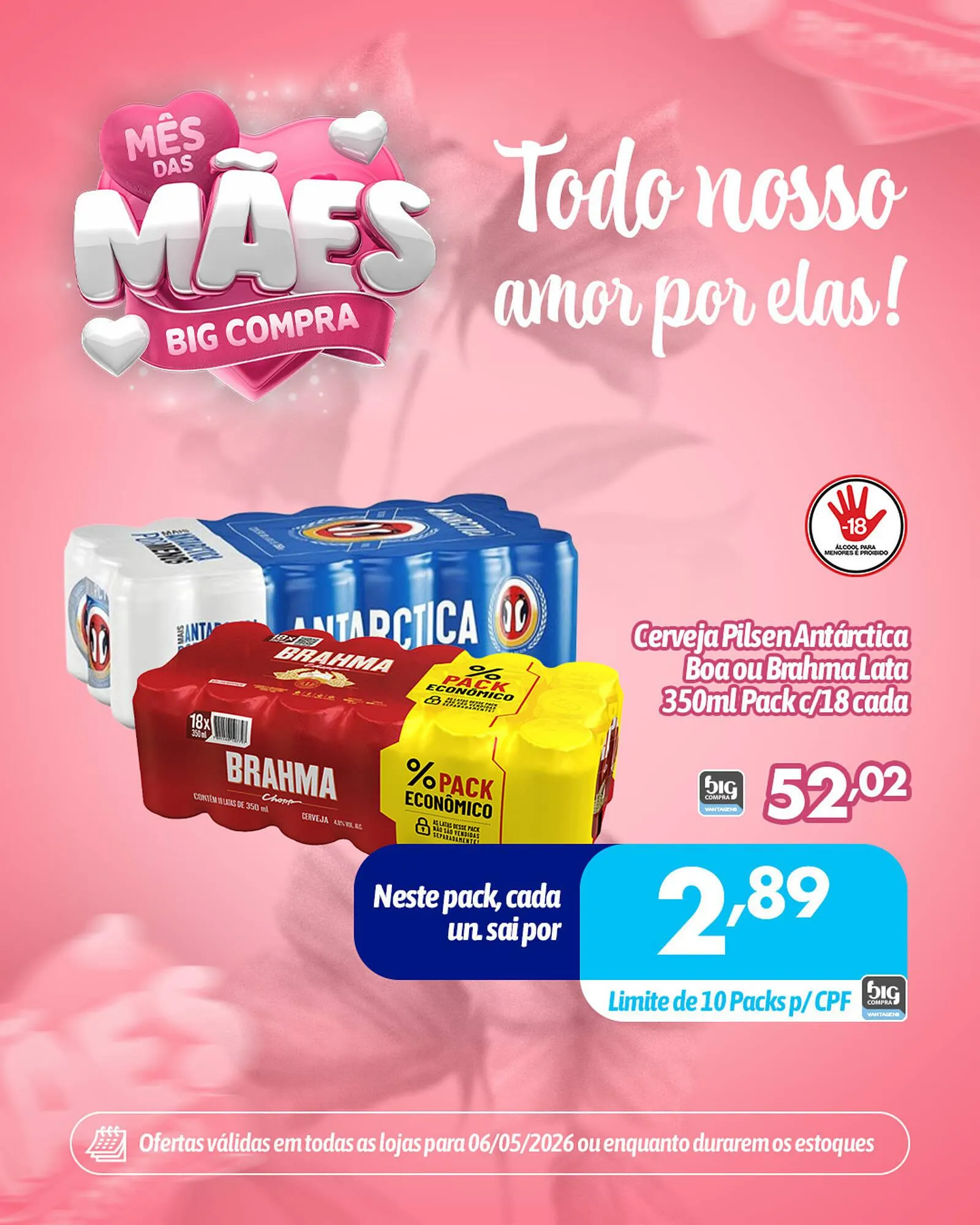 Encarte de Catálogo Supermercados Big Compra 6 de maio até 6 de maio 2026 - Pagina 8