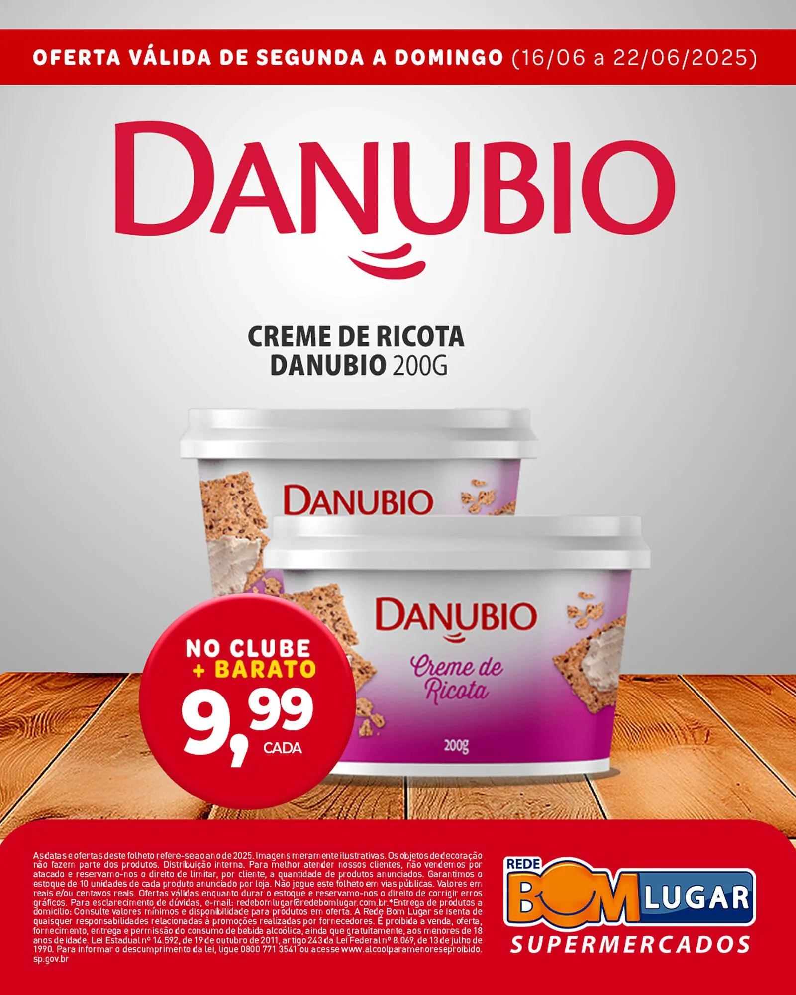 Encarte de Catálogo Rede Bom Lugar 19 de junho até 22 de junho 2025 - Pagina 3