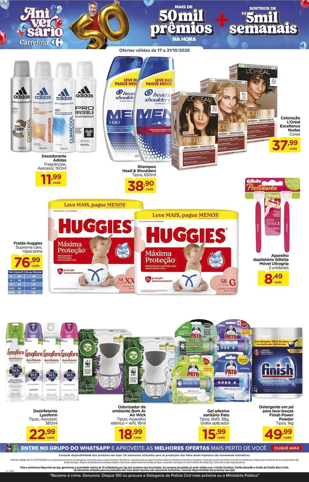 Encarte de Folheto Carrefour 20 de outubro até 31 de outubro 2025 - Pagina 3