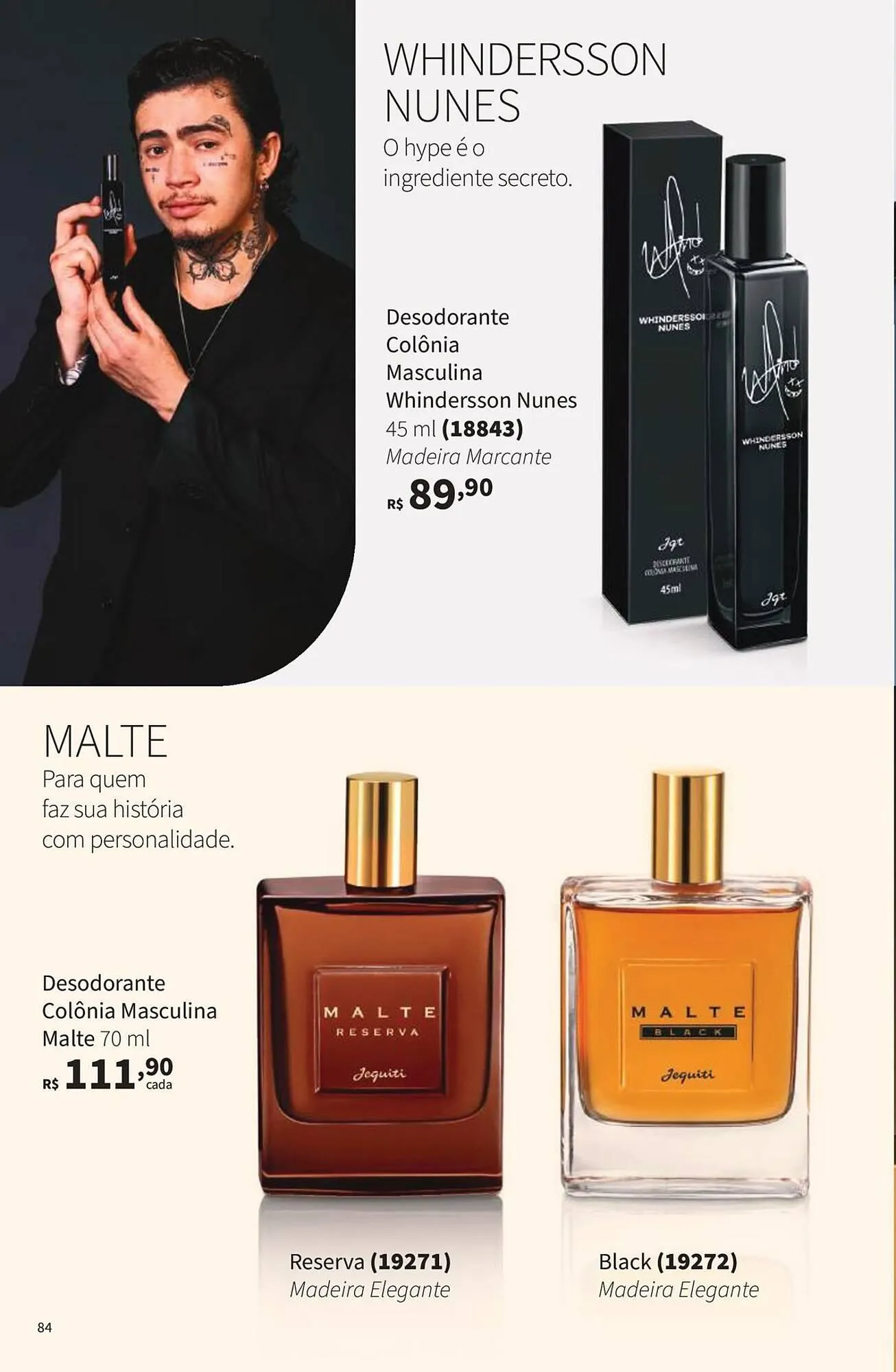 Encarte de Catálogo Jequiti 25 de agosto até 31 de dezembro 2025 - Pagina 84