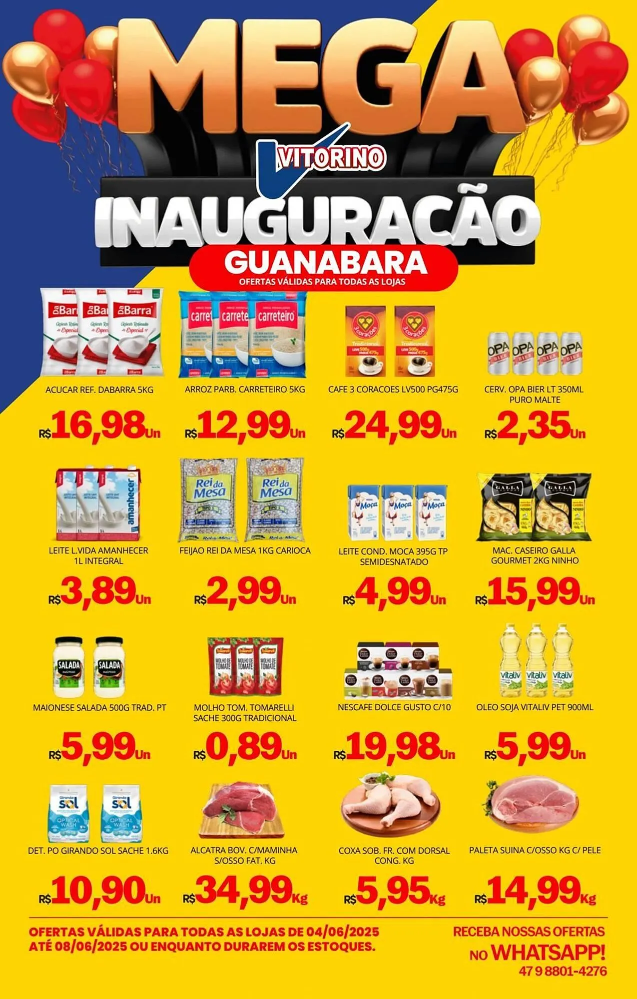 Catálogo Supermercado Vitorino - 1