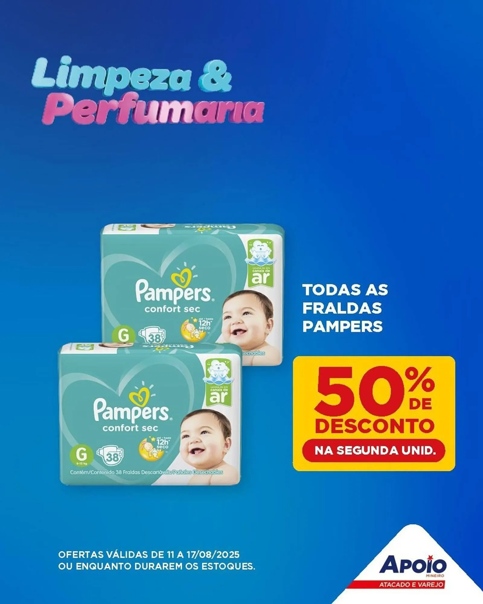 Encarte de Catálogo Apoio Mineiro 11 de agosto até 17 de agosto 2025 - Pagina 1