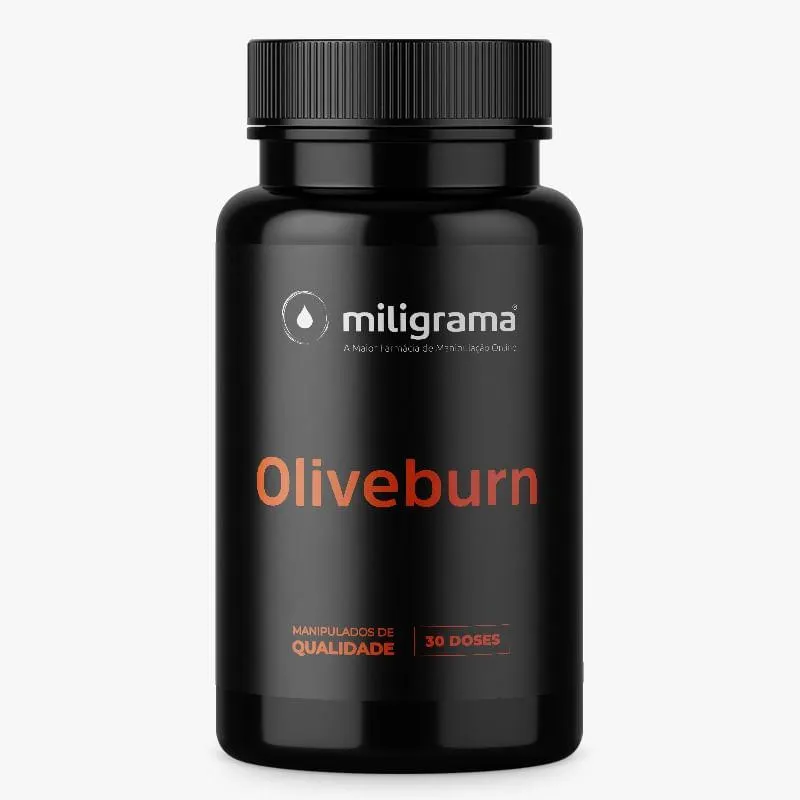 Mitburn 50mg 30 Cápsulas Vegetais