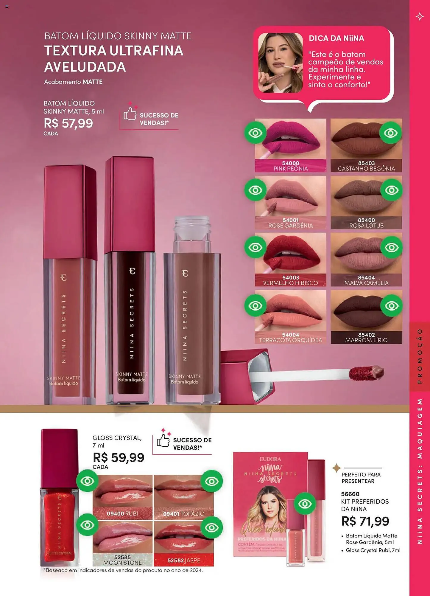 Encarte de Catálogo Eudora 19 de fevereiro até 19 de março 2026 - Pagina 67