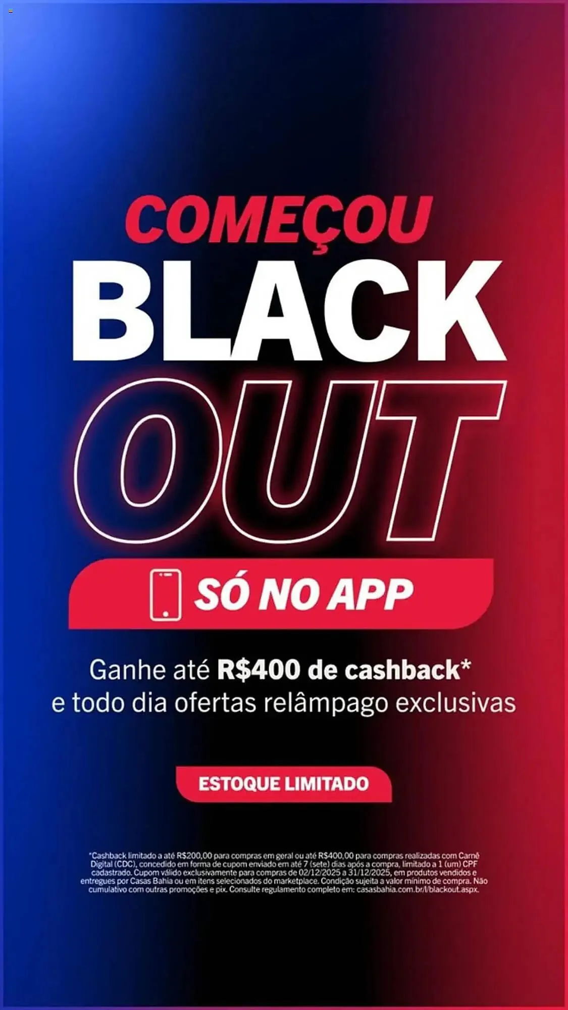 Catálogo Casas Bahia - 1