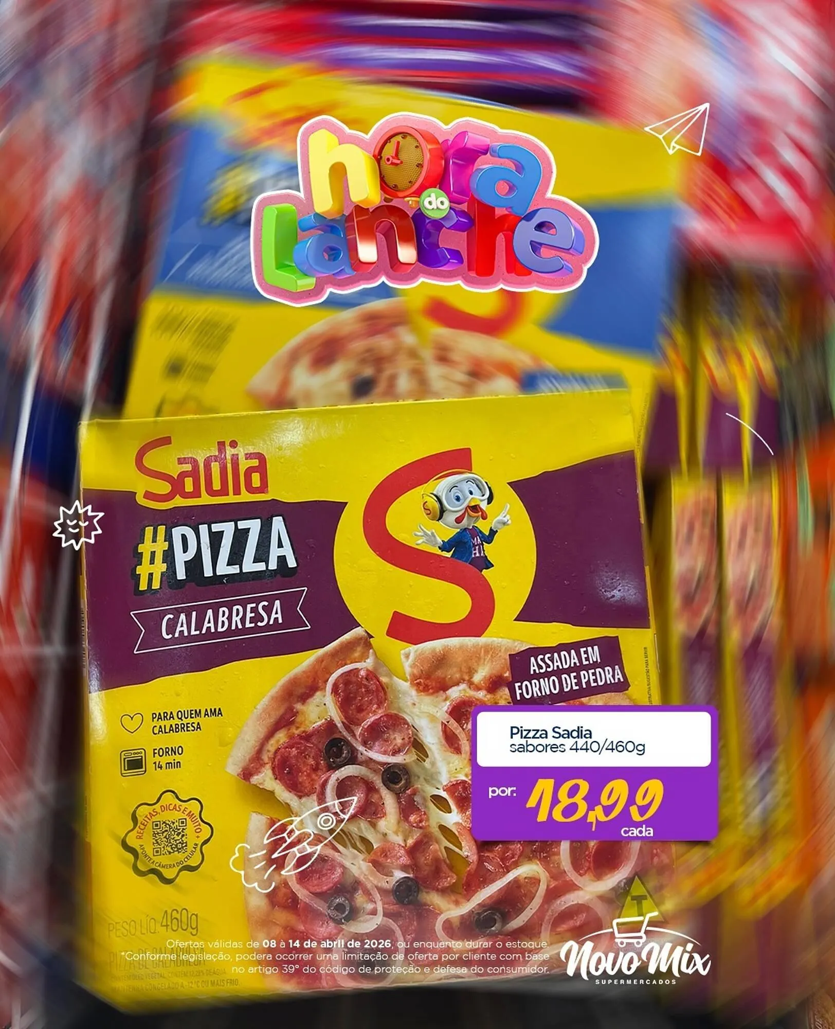 Encarte de Encarte Novo Mix 12 de abril até 14 de abril 2026 - Pagina 4