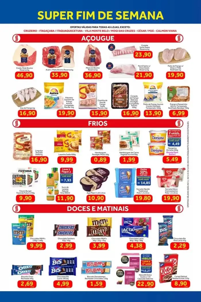 Encarte de Promoções especiais em andamento 29 de novembro até 1 de dezembro 2024 - Pagina 2