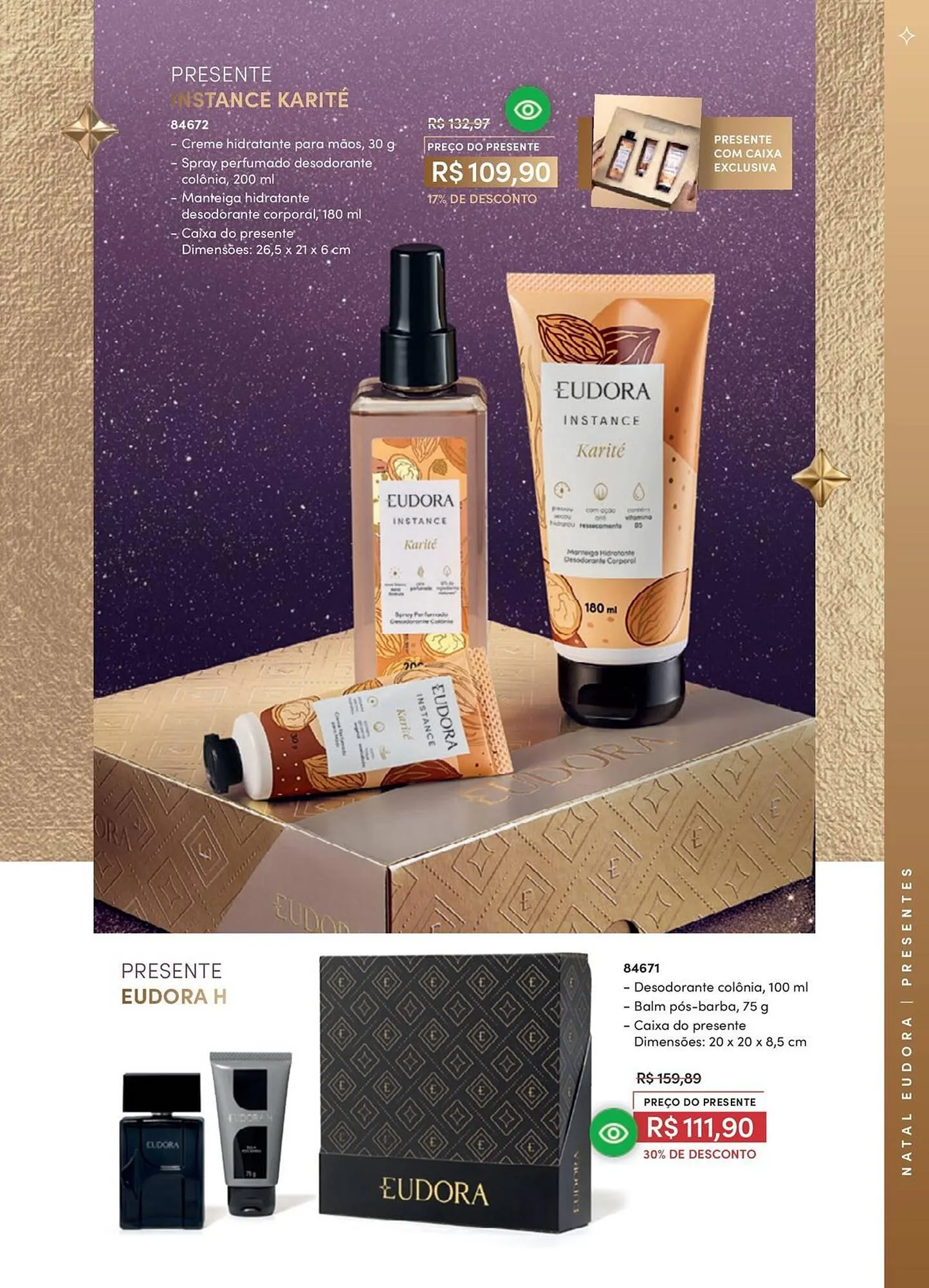 Encarte de Catálogo Eudora 8 de outubro até 8 de novembro 2025 - Pagina 41