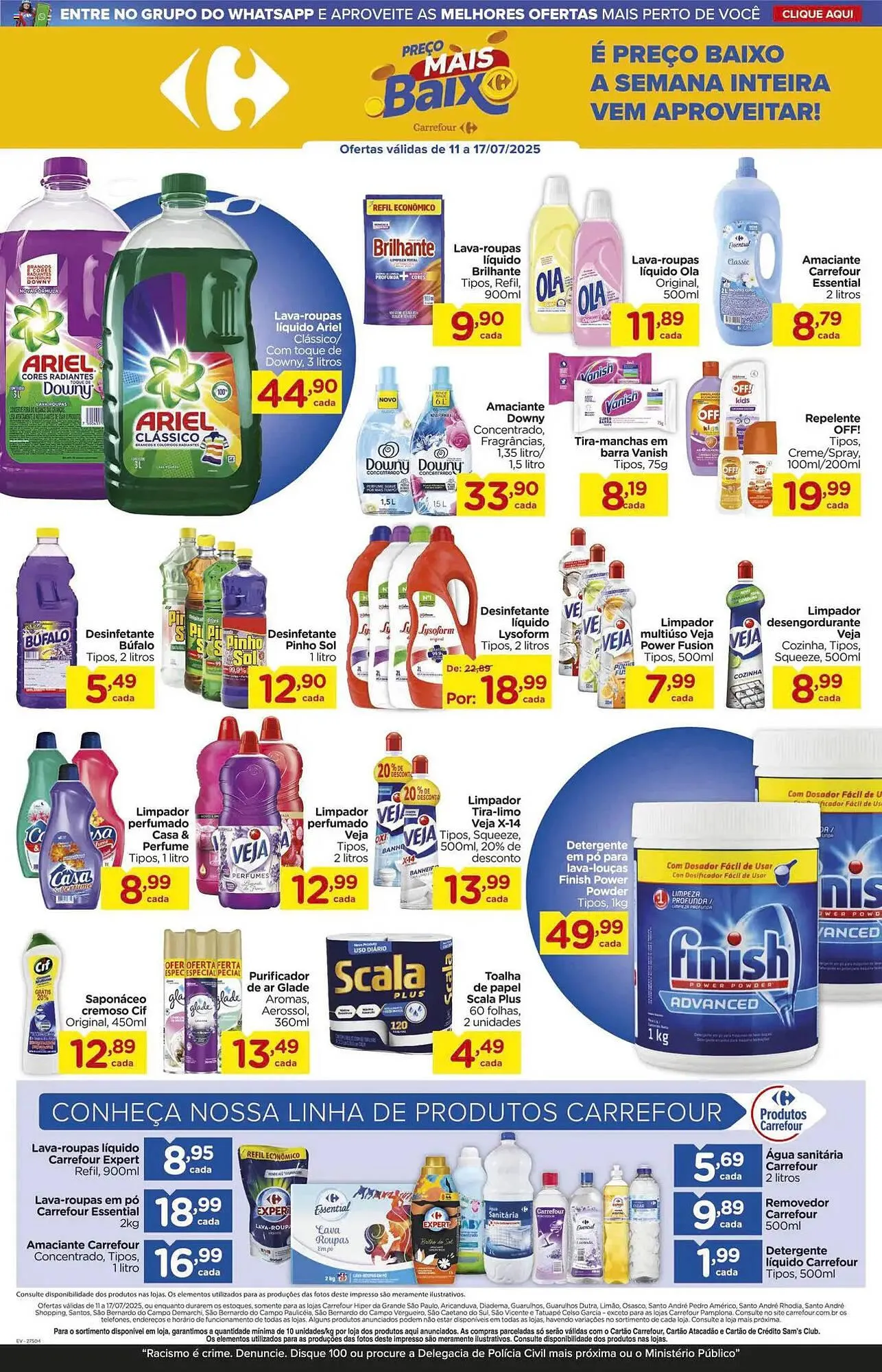 Encarte de Catálogo Carrefour 11 de julho até 17 de julho 2025 - Pagina 10