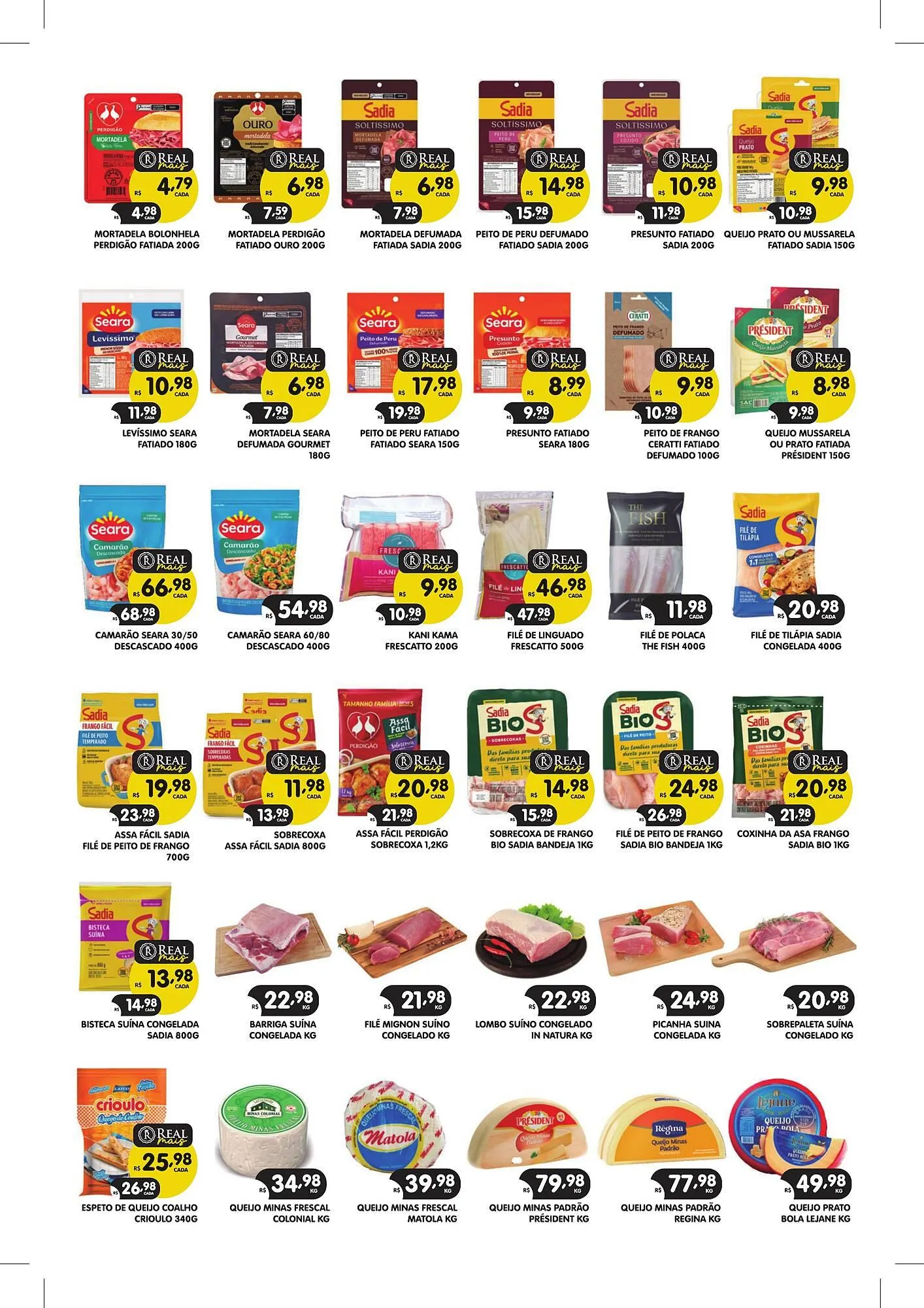 Encarte de Encarte Supermercados Real 9 de março até 29 de março 2026 - Pagina 3