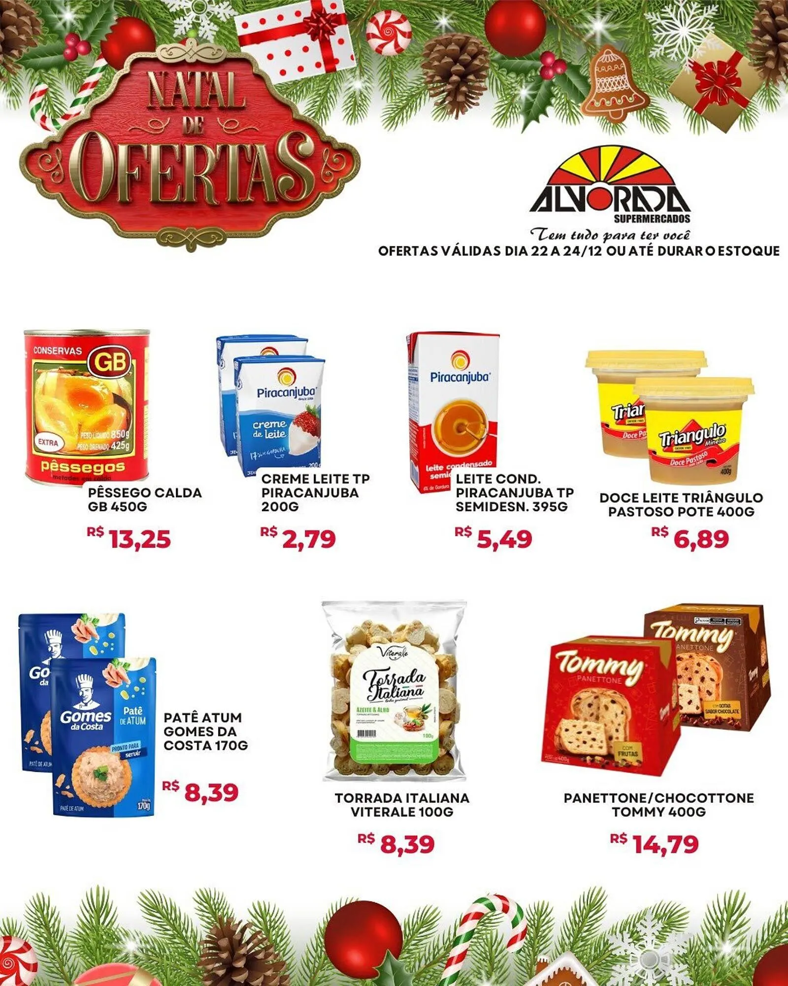 Encarte de Catálogo Alvorada Supermercados 22 de dezembro até 24 de dezembro 2025 - Pagina 2