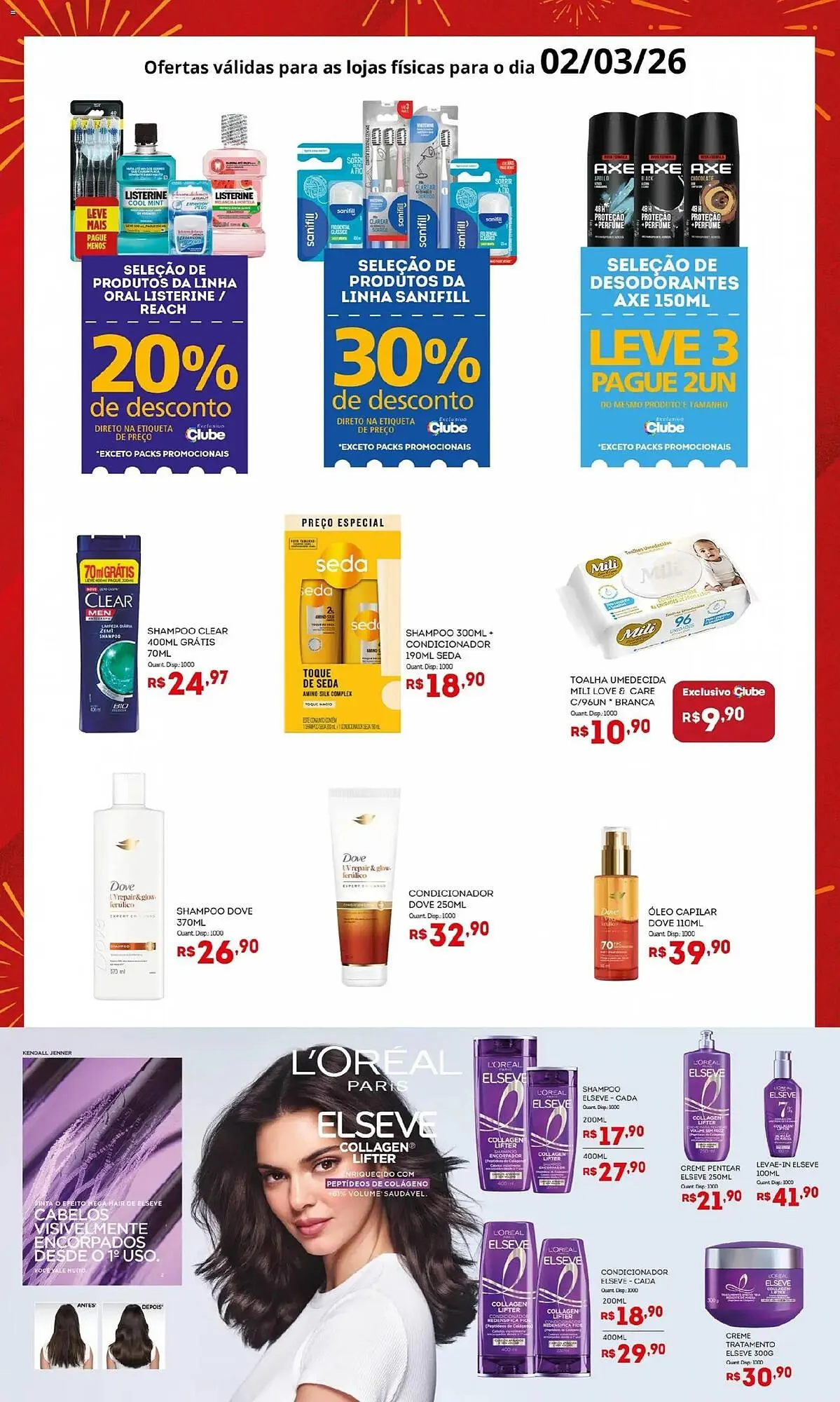 Encarte de Encarte Bistek Supermercados 2 de março até 3 de março 2026 - Pagina 2