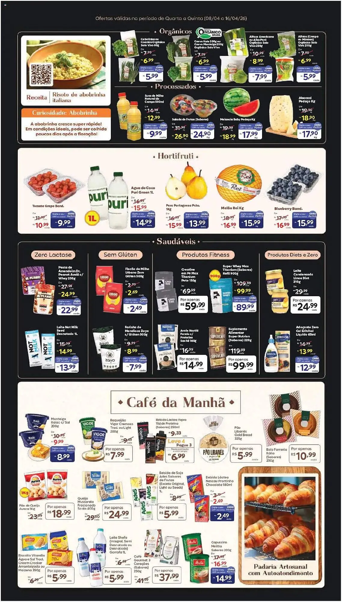 Encarte de Tabloide Barbosa Supermercados 8 de abril até 16 de abril 2026 - Pagina 2
