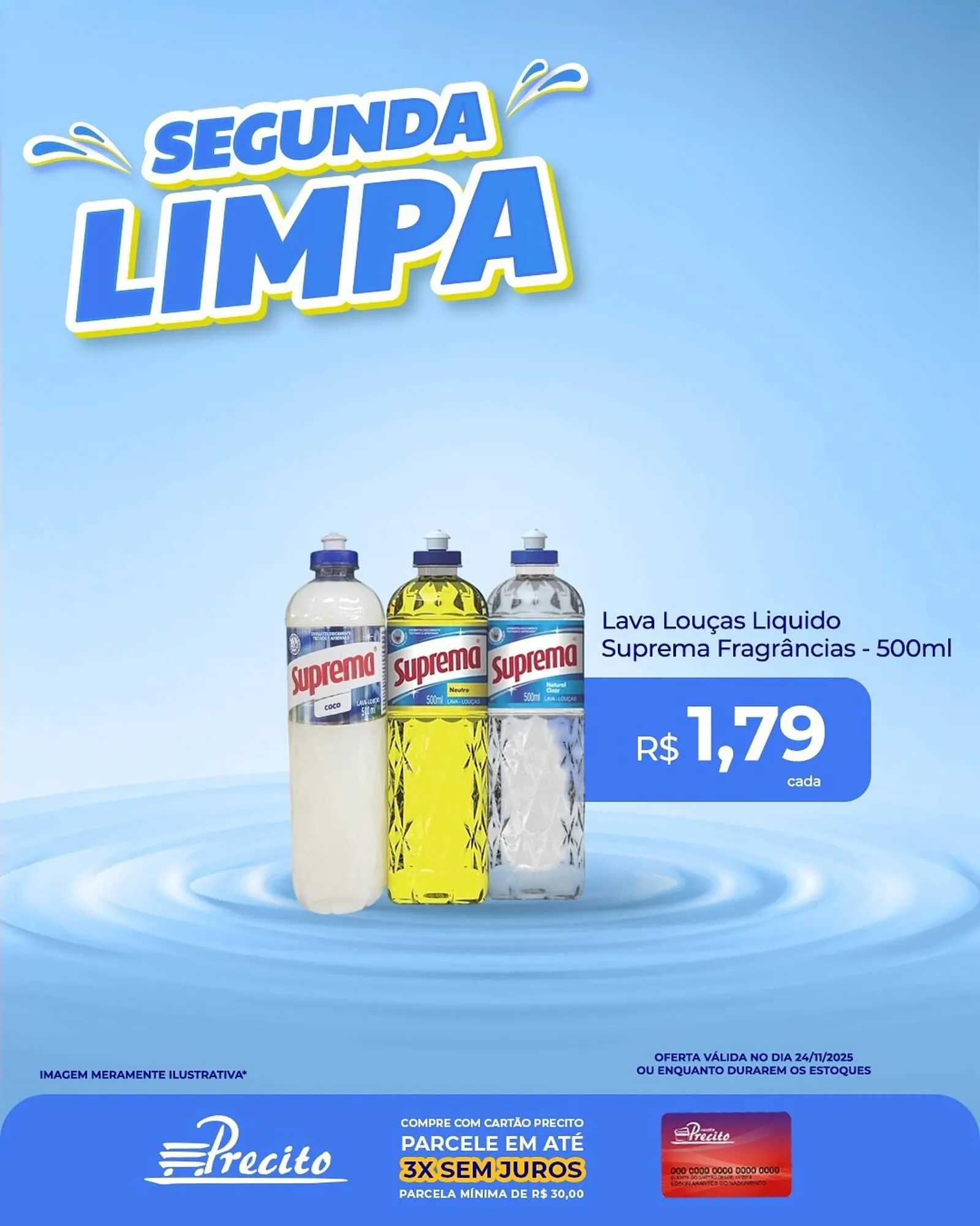 Encarte de Catálogo Supermercado Precito 24 de novembro até 24 de novembro 2025 - Pagina 4